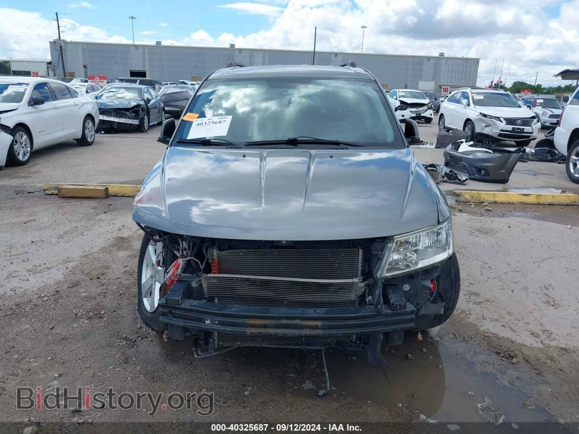 2012 DODGE JOURNEY - VIN: 3C4PDCBB1CT392934 - Photo 6