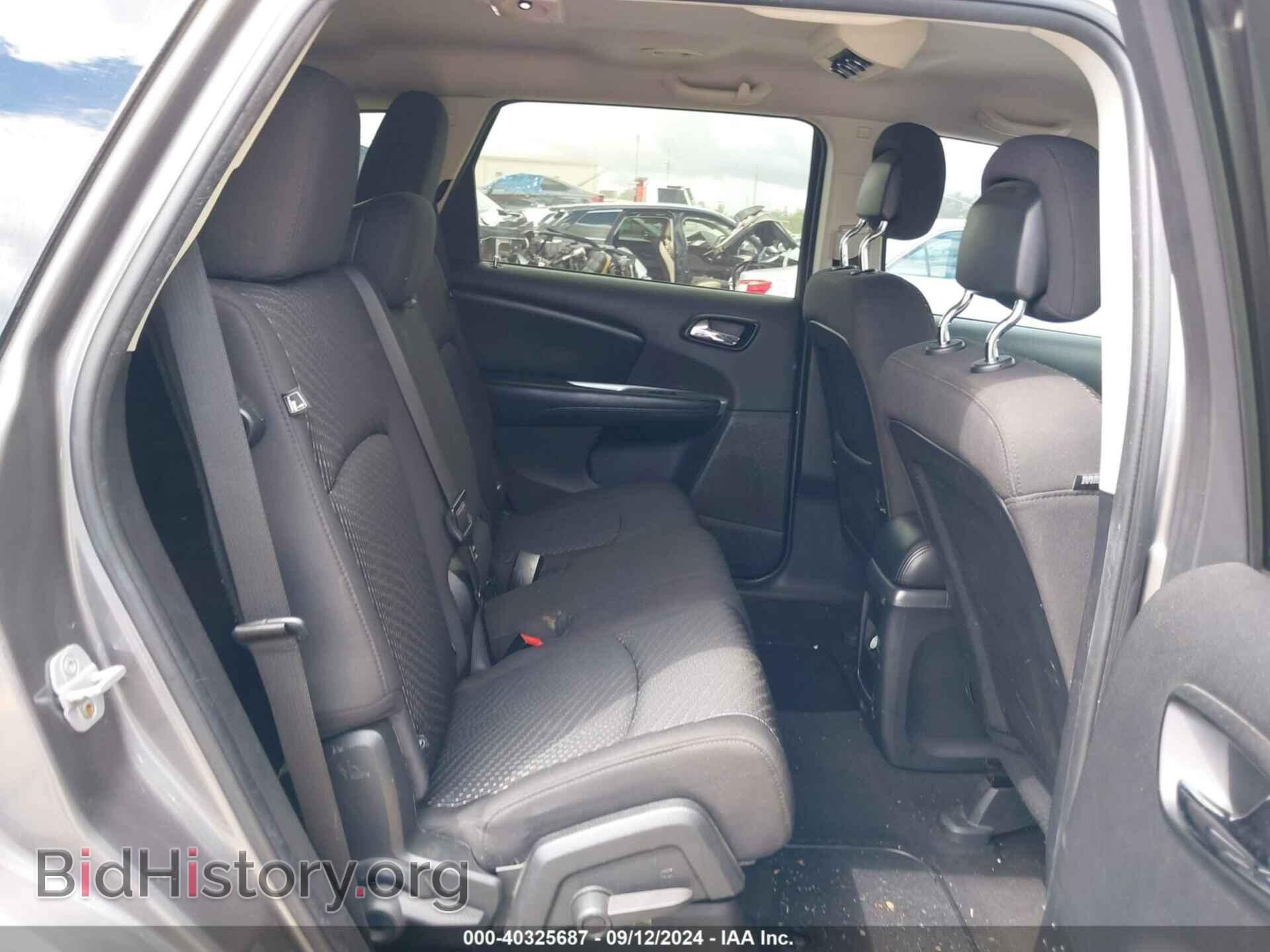 2012 DODGE JOURNEY - VIN: 3C4PDCBB1CT392934 - Photo 8