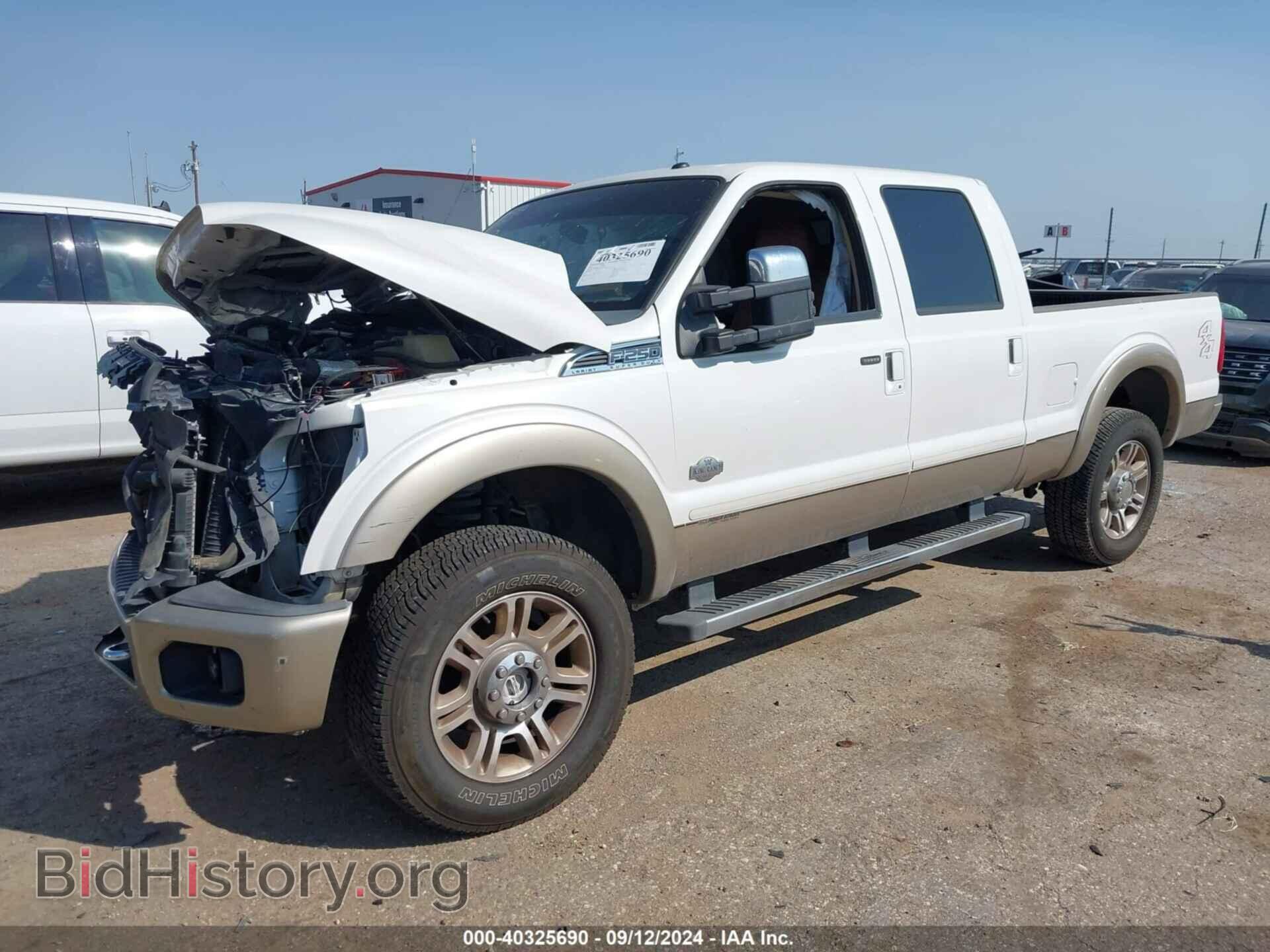 2011 FORD F-250 - VIN: 1FT7W2BT5BEB23640 - Фото 2