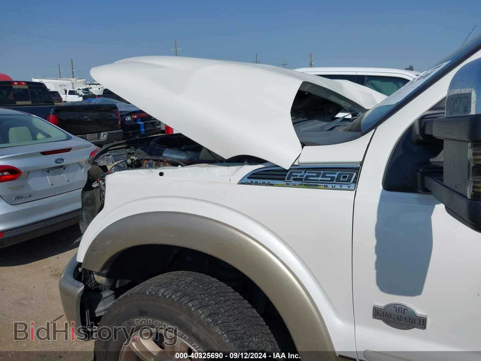 2011 FORD F-250 - VIN: 1FT7W2BT5BEB23640 - Фото 6