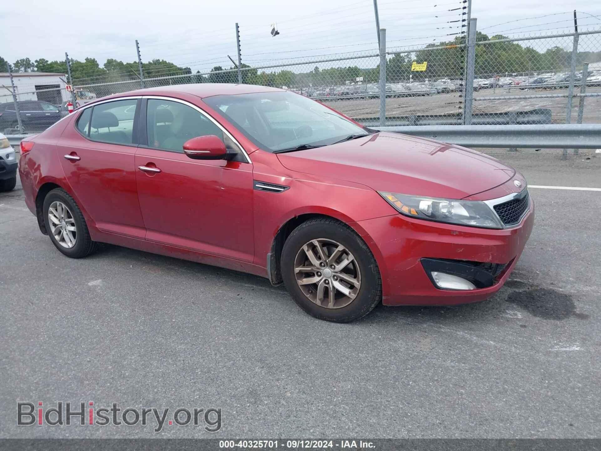 Фотография 5XXGM4A75DG246648 - KIA OPTIMA 2013