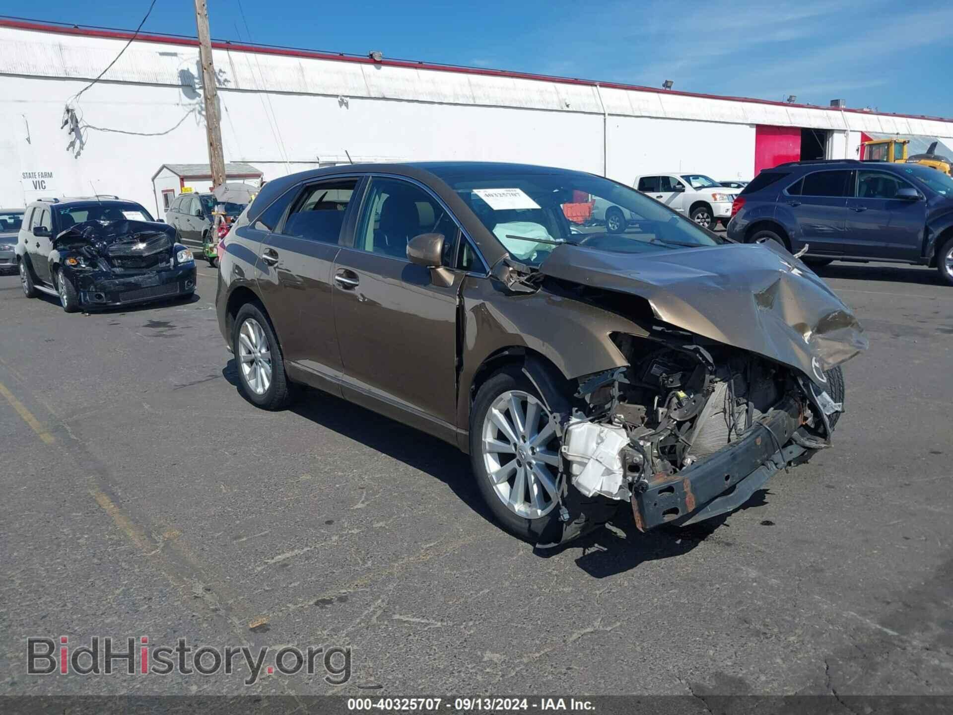 Фотография 4T3BE11A39U005015 - TOYOTA VENZA 2009