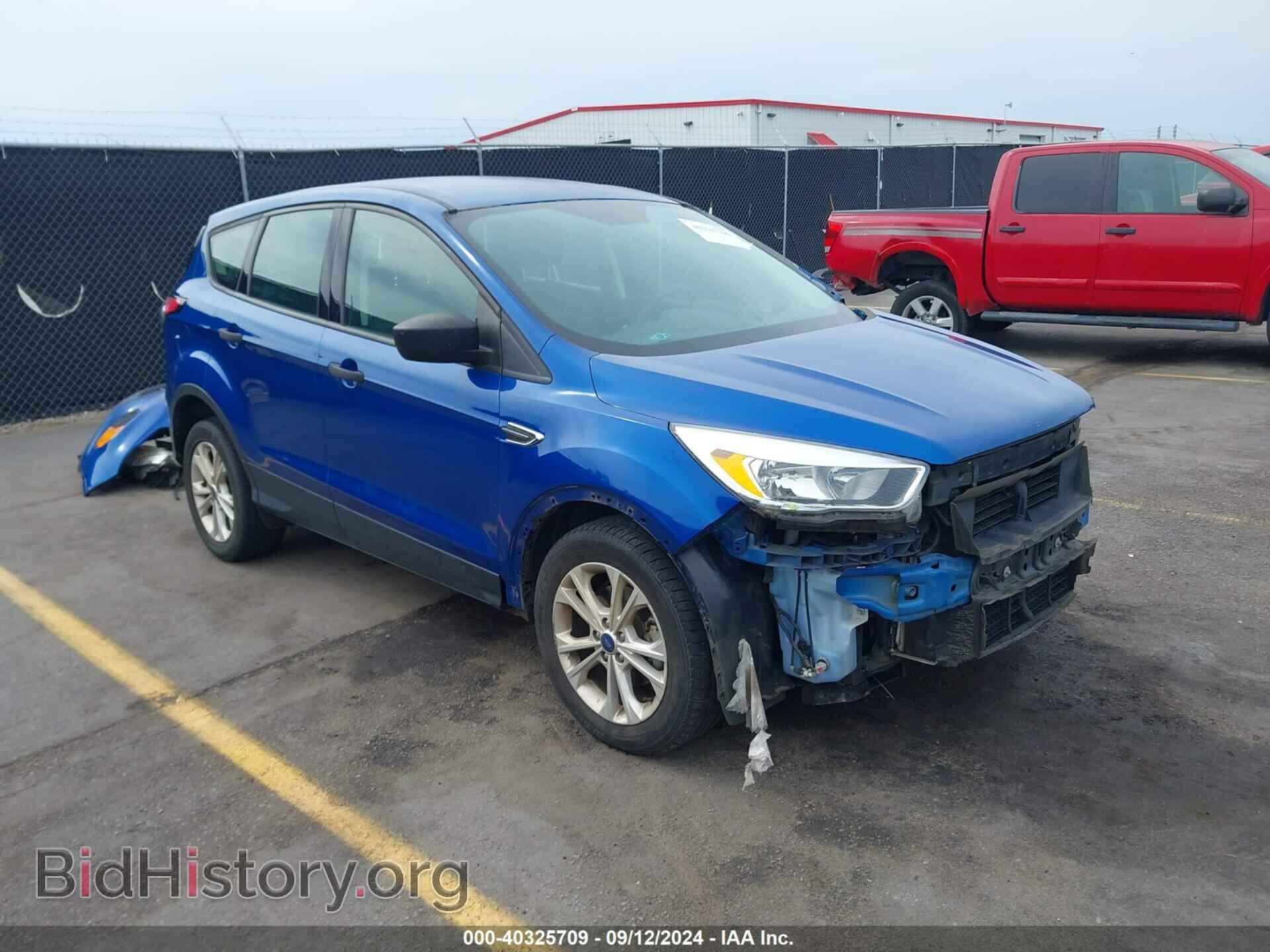 Фотография 1FMCU0F78HUD34282 - FORD ESCAPE 2017