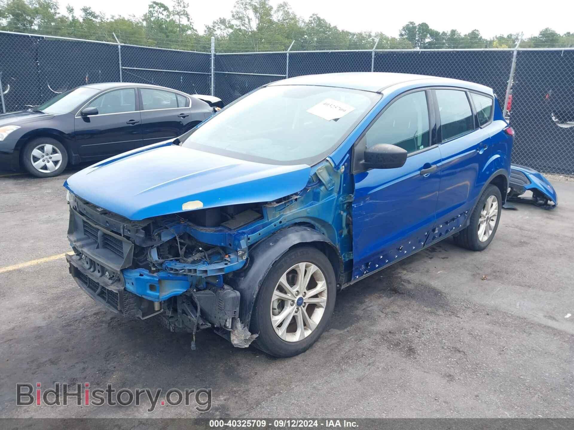 2017 FORD ESCAPE - VIN: 1FMCU0F78HUD34282 - Фото 2