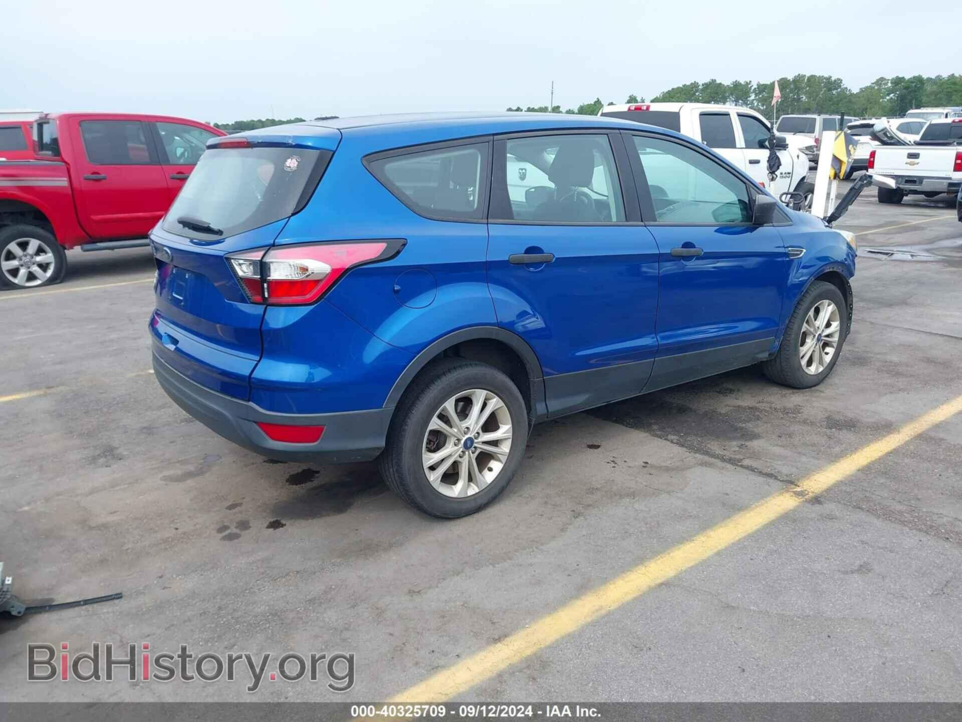 2017 FORD ESCAPE - VIN: 1FMCU0F78HUD34282 - Фото 4