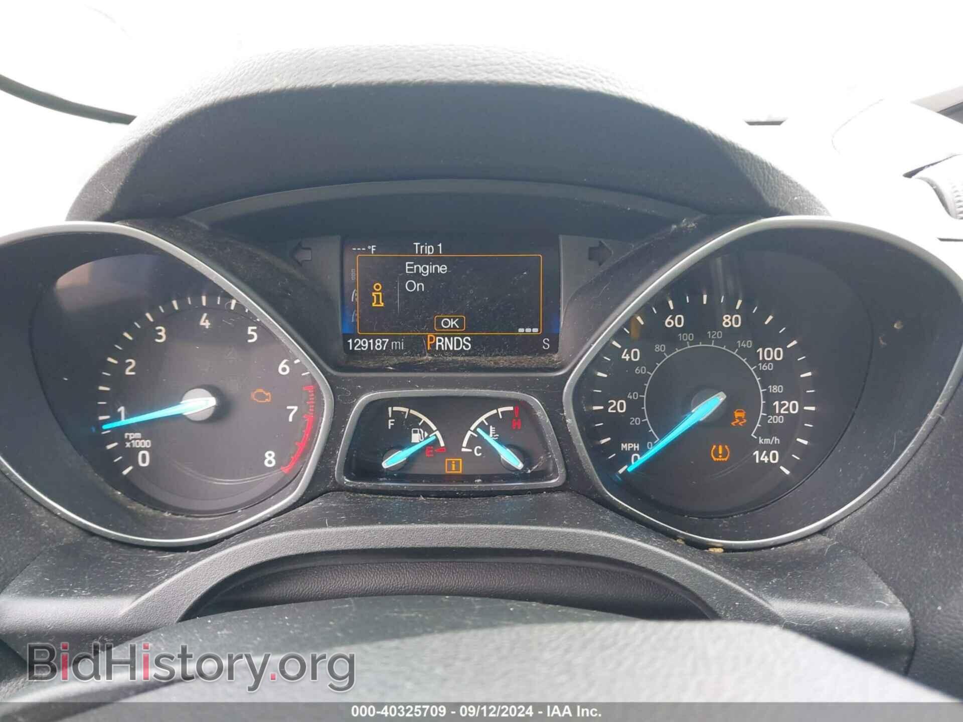 2017 FORD ESCAPE - VIN: 1FMCU0F78HUD34282 - Фото 7