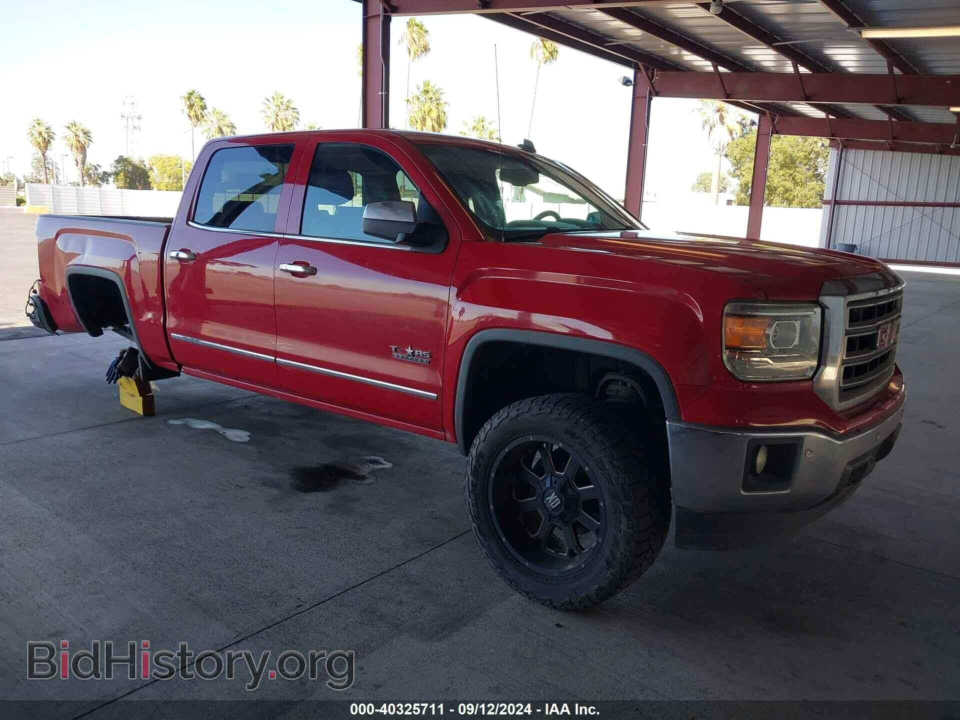 Photo 3GTP1VEC5EG527580 - GMC SIERRA 1500 2014