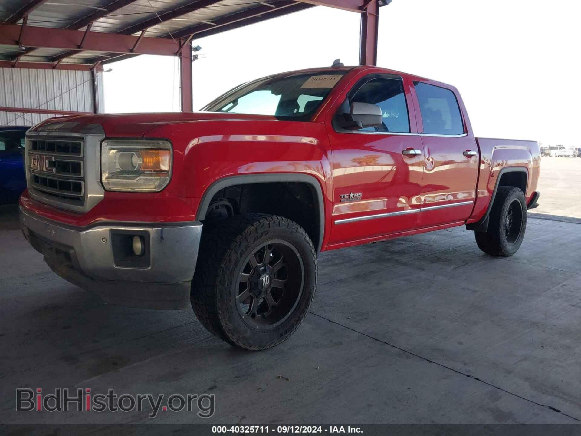 2014 GMC SIERRA 1500 - VIN: 3GTP1VEC5EG527580 - Photo 2