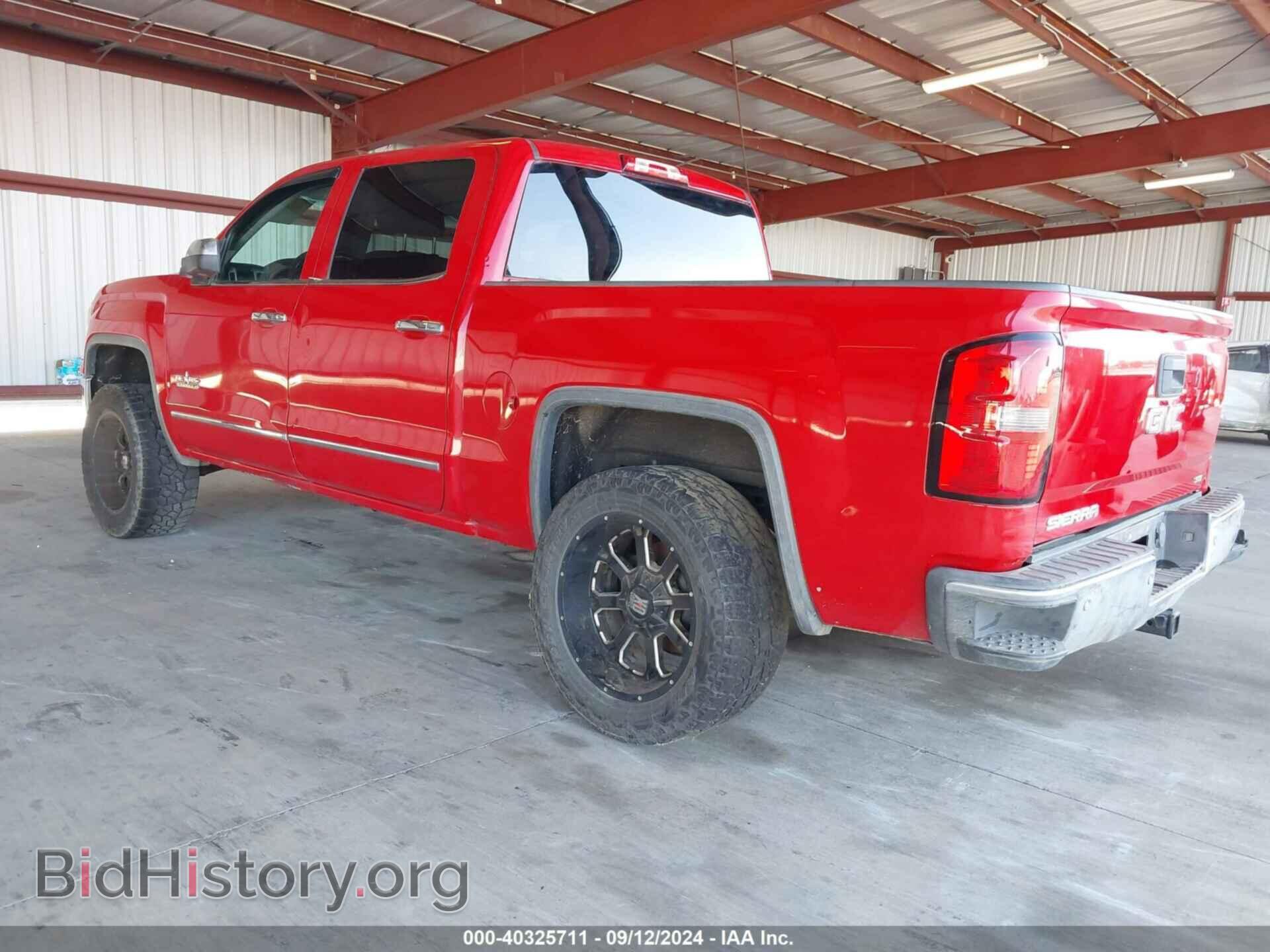2014 GMC SIERRA 1500 - VIN: 3GTP1VEC5EG527580 - Photo 3