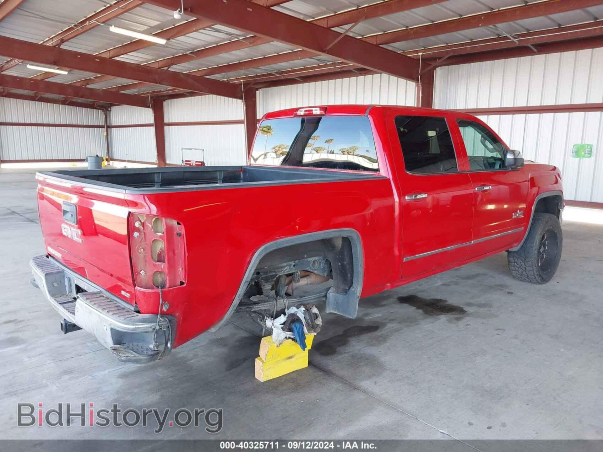 2014 GMC SIERRA 1500 - VIN: 3GTP1VEC5EG527580 - Photo 4