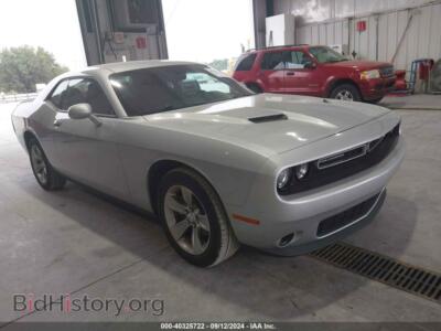 2022 Dodge CHALLENGER SXT, silver — VIN 2C3CDZAG4NH270955, IAAI