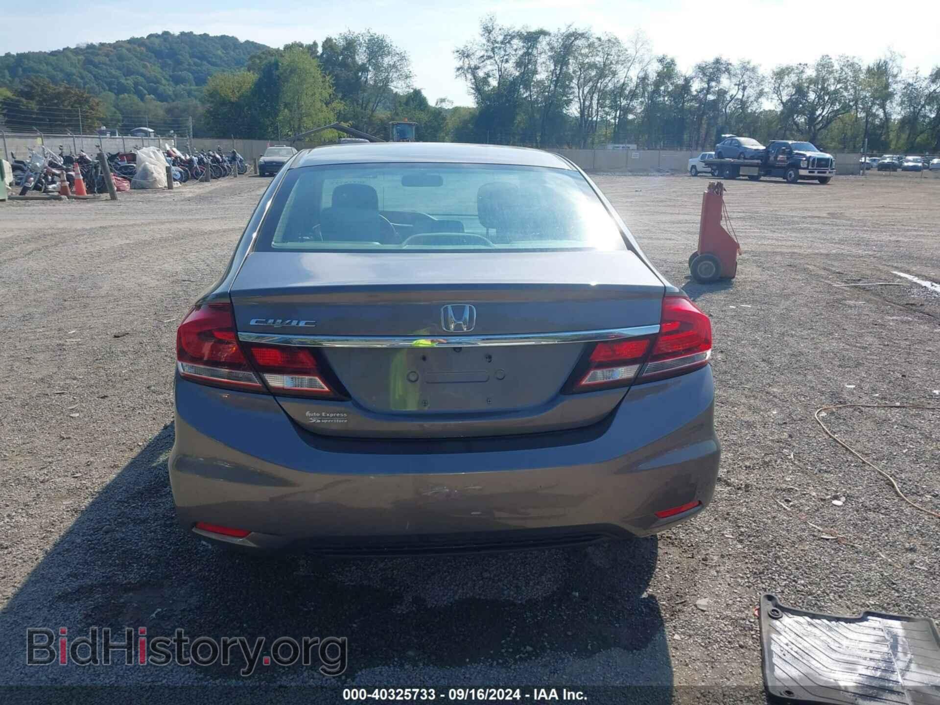 2014 HONDA CIVIC - VIN: 19XFB2F56EE241353 - Фото 17