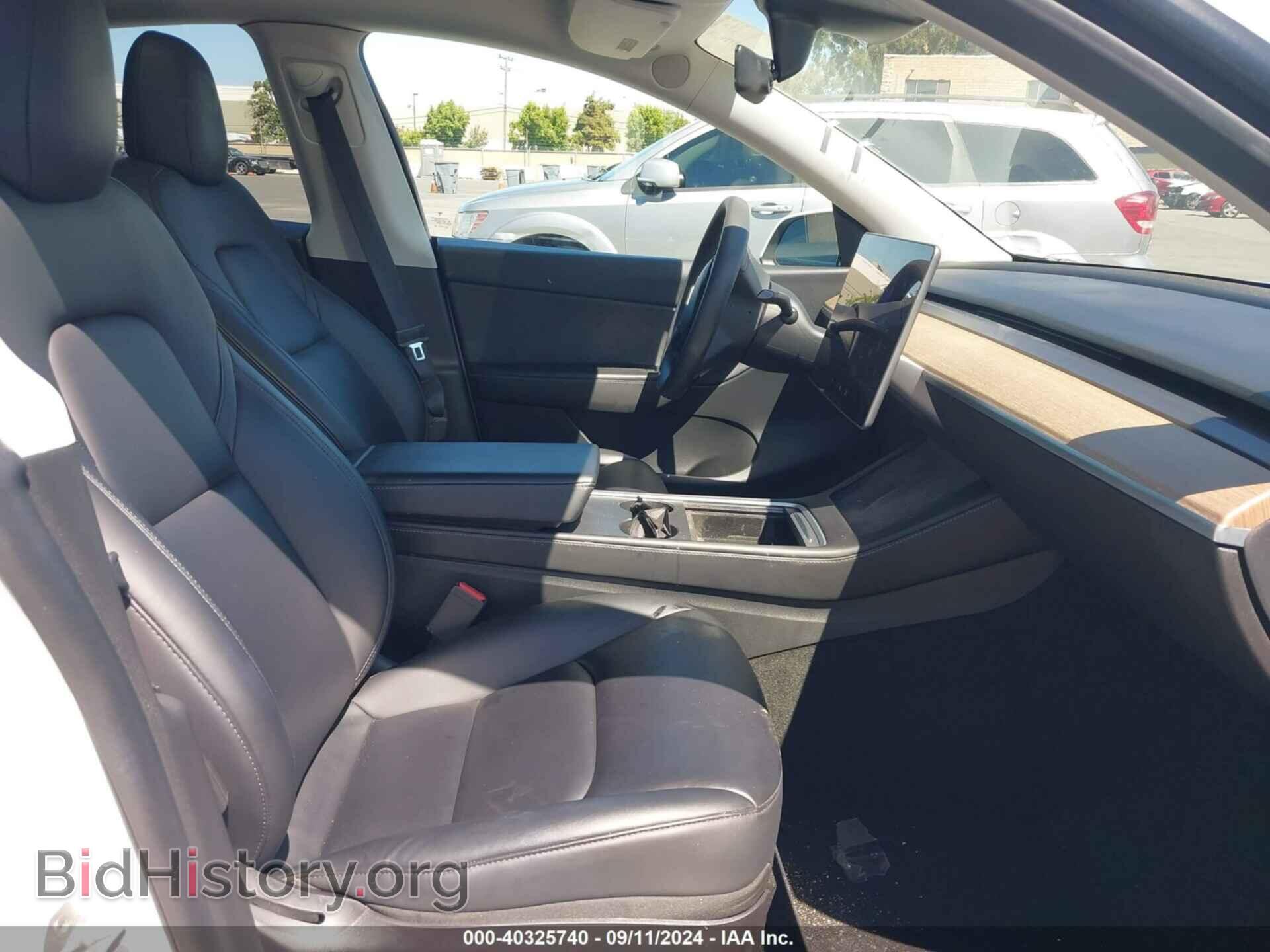 2021 TESLA MODEL Y - VIN: 5YJYGAEE5MF223036 - Фото 5