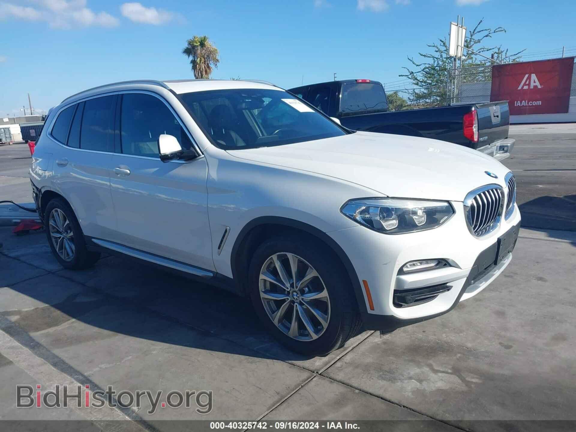 Фотография 5UXTR7C52KLF31240 - BMW X3 2019