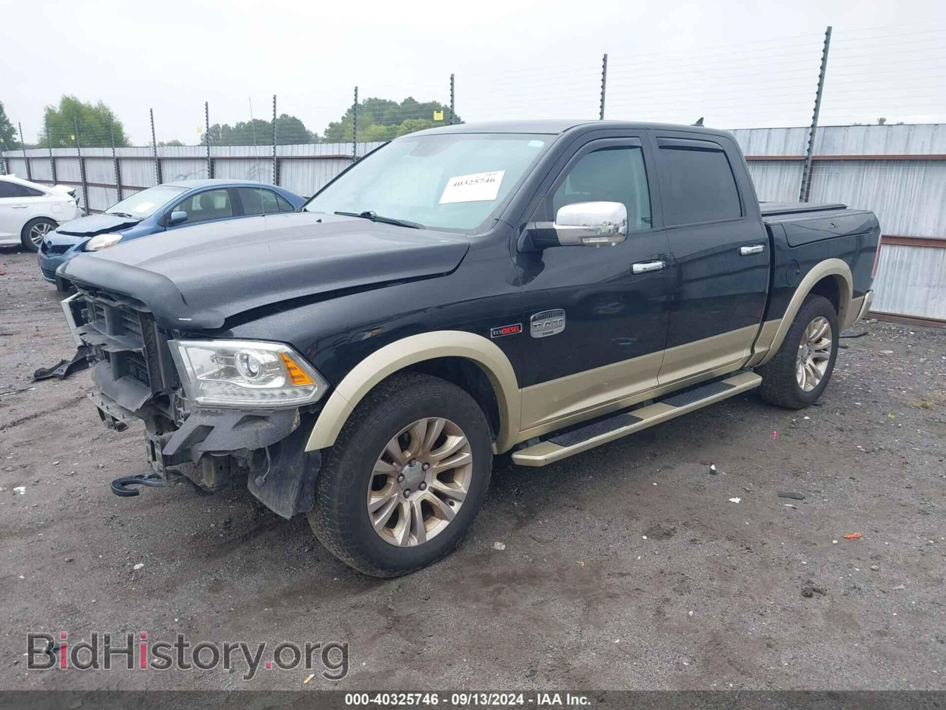 2015 RAM 1500 - VIN: 1C6RR7PM9FS580948 - Фото 2