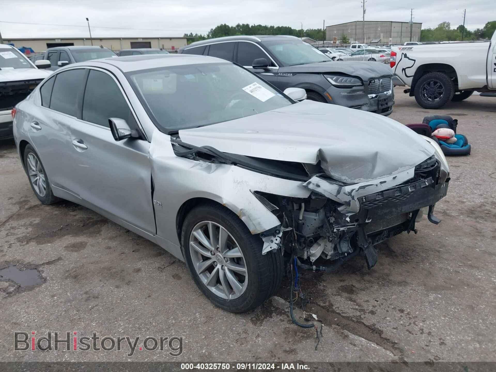 Photo JN1EV7APXHM738293 - INFINITI Q50 2017