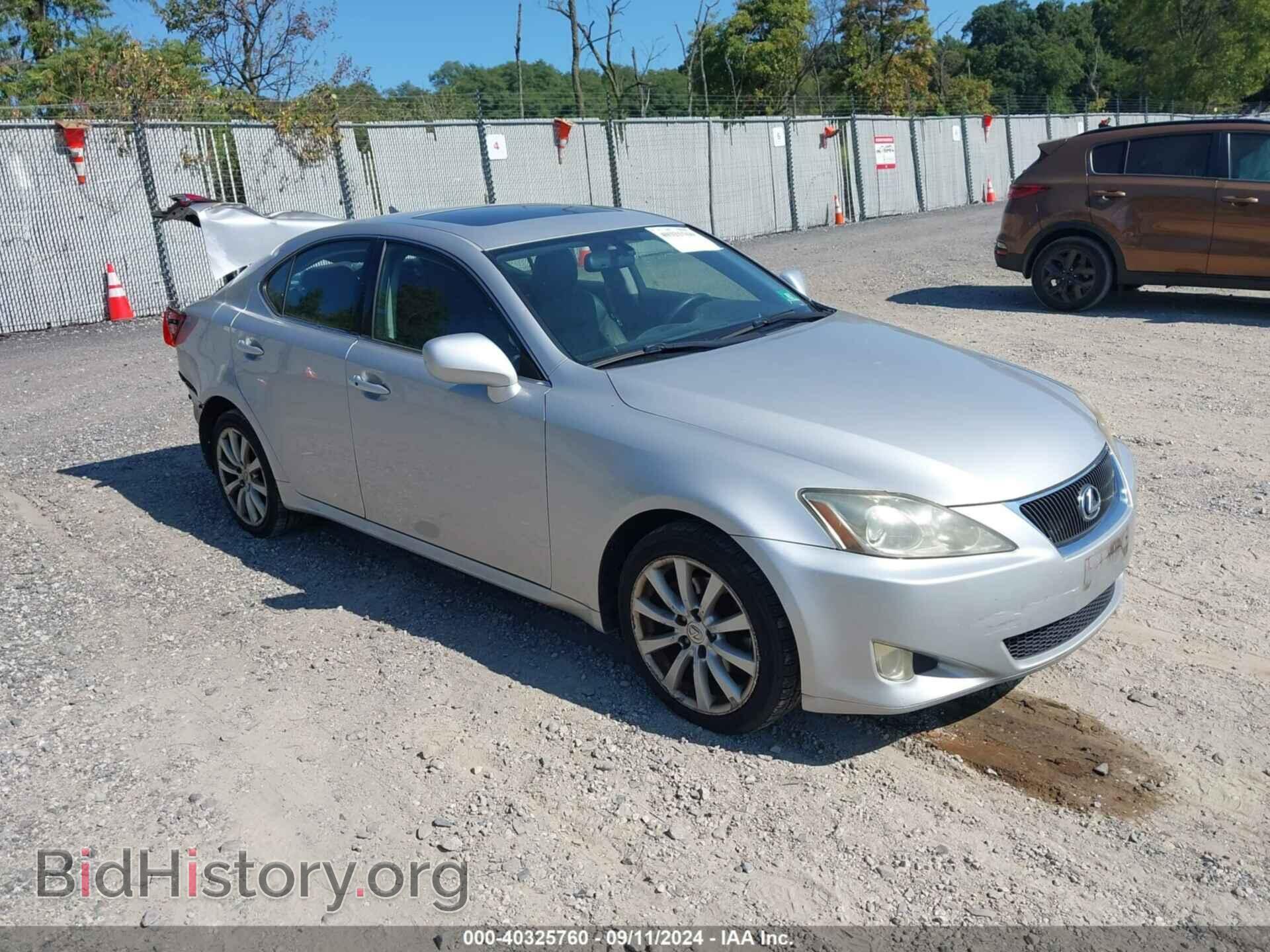 Photo JTHCK262572018177 - LEXUS IS 250 2007