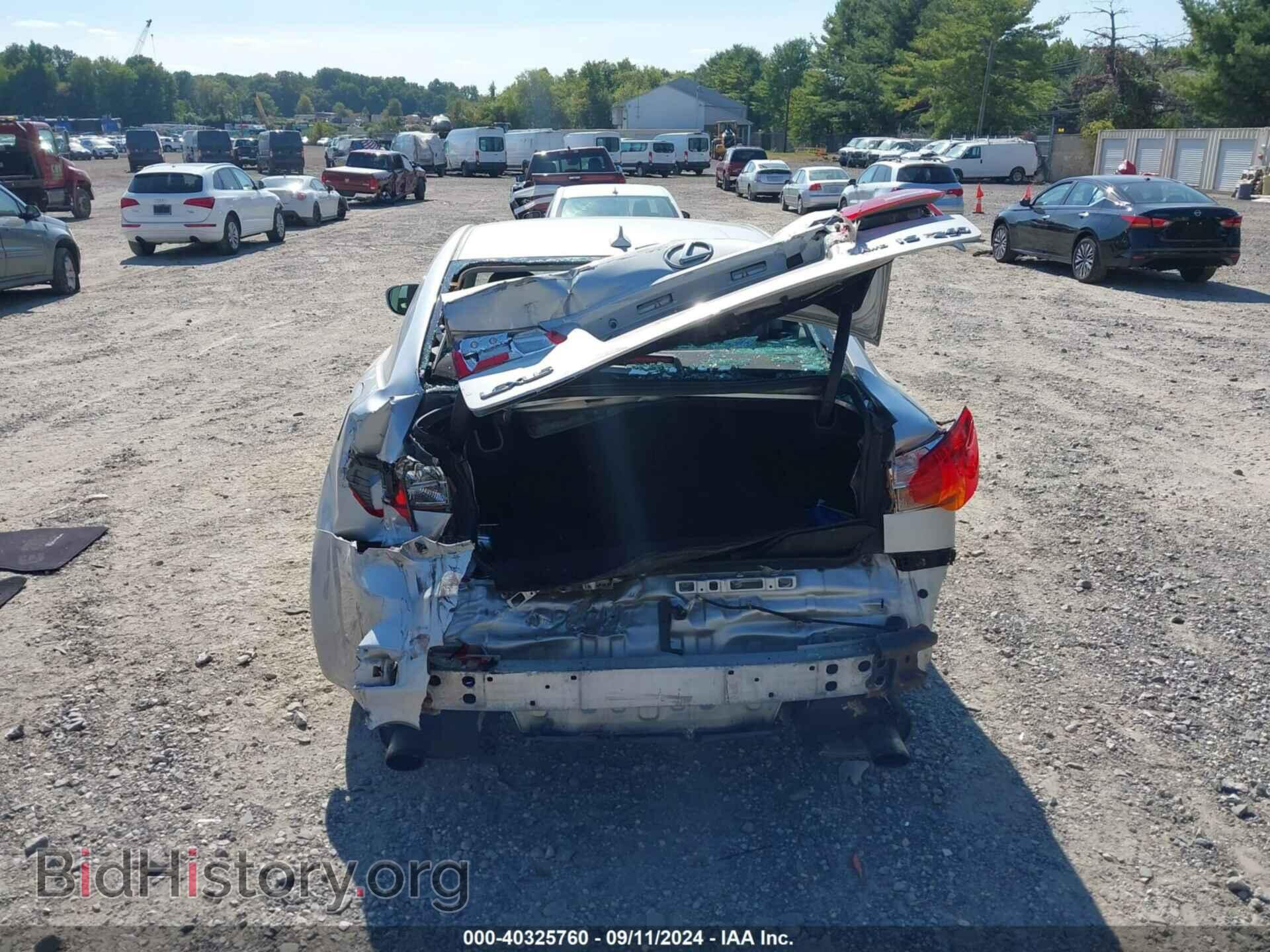 2007 LEXUS IS 250 - VIN: JTHCK262572018177 - Photo 16