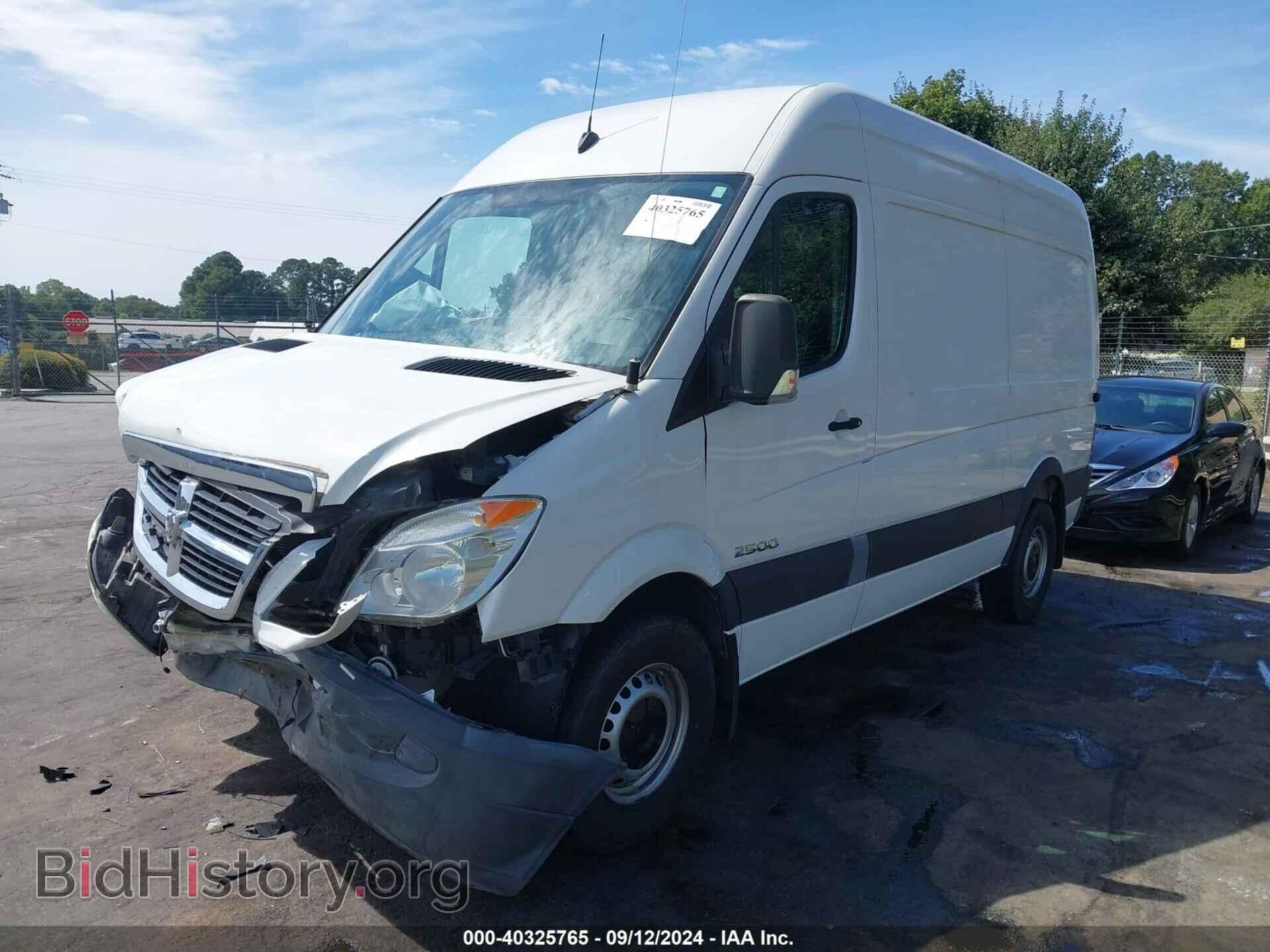 2008 DODGE SPRINTER VAN 2500 - VIN: WD0PE745X85266517 - Photo 2