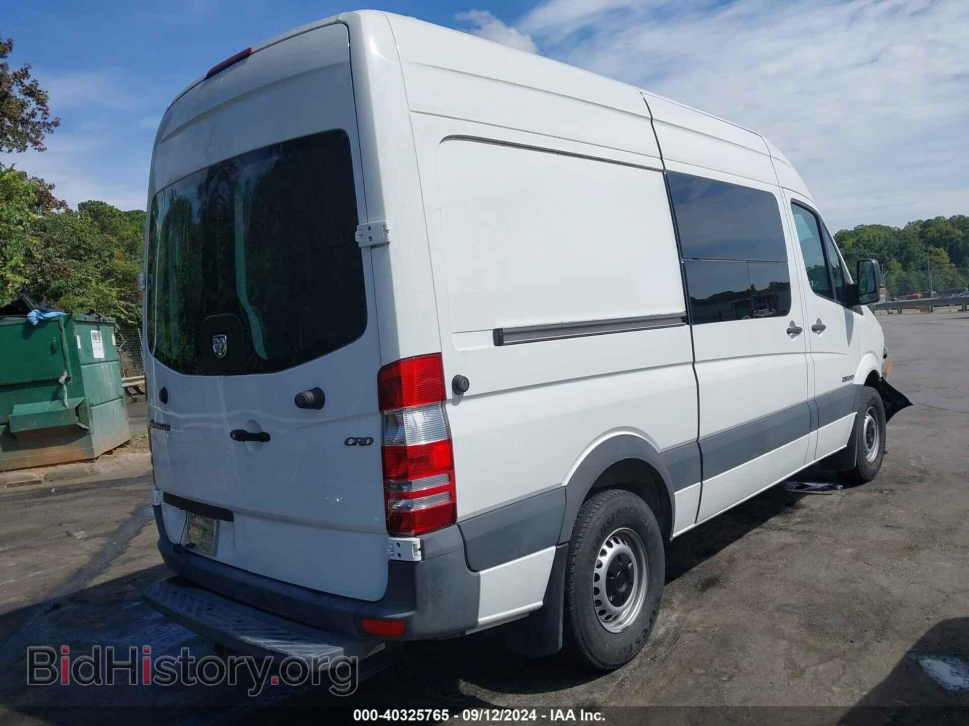 2008 DODGE SPRINTER VAN 2500 - VIN: WD0PE745X85266517 - Photo 4