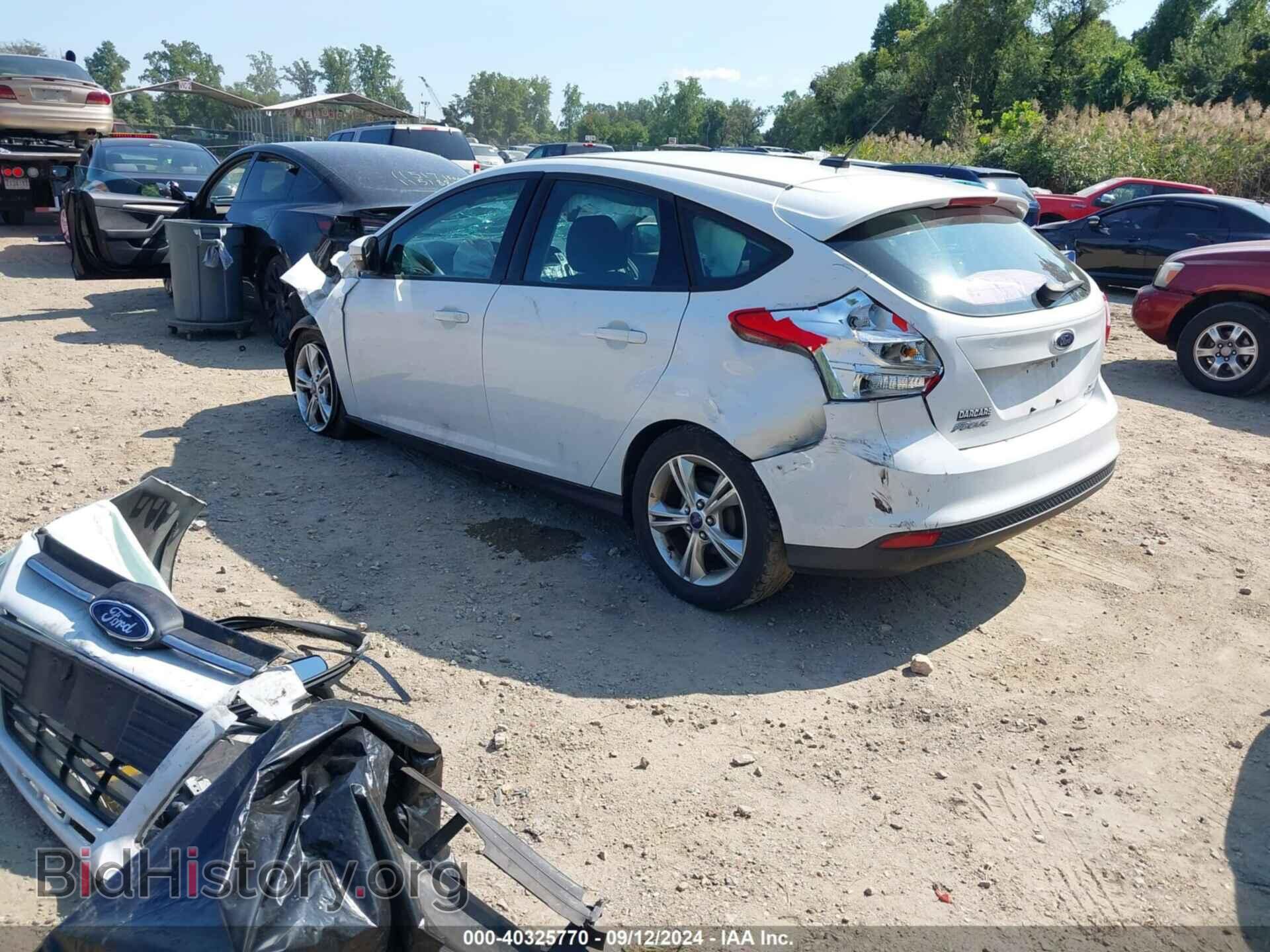 2014 FORD FOCUS - VIN: 1FADP3K26EL312722 - Фото 3
