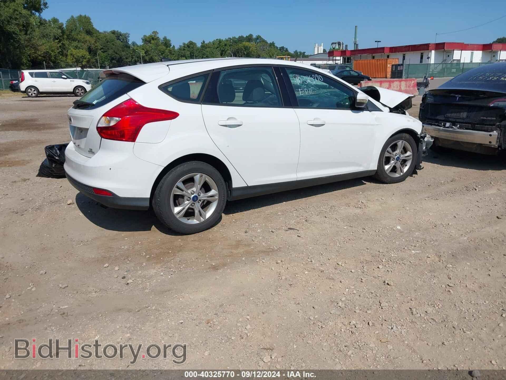 2014 FORD FOCUS - VIN: 1FADP3K26EL312722 - Фото 4