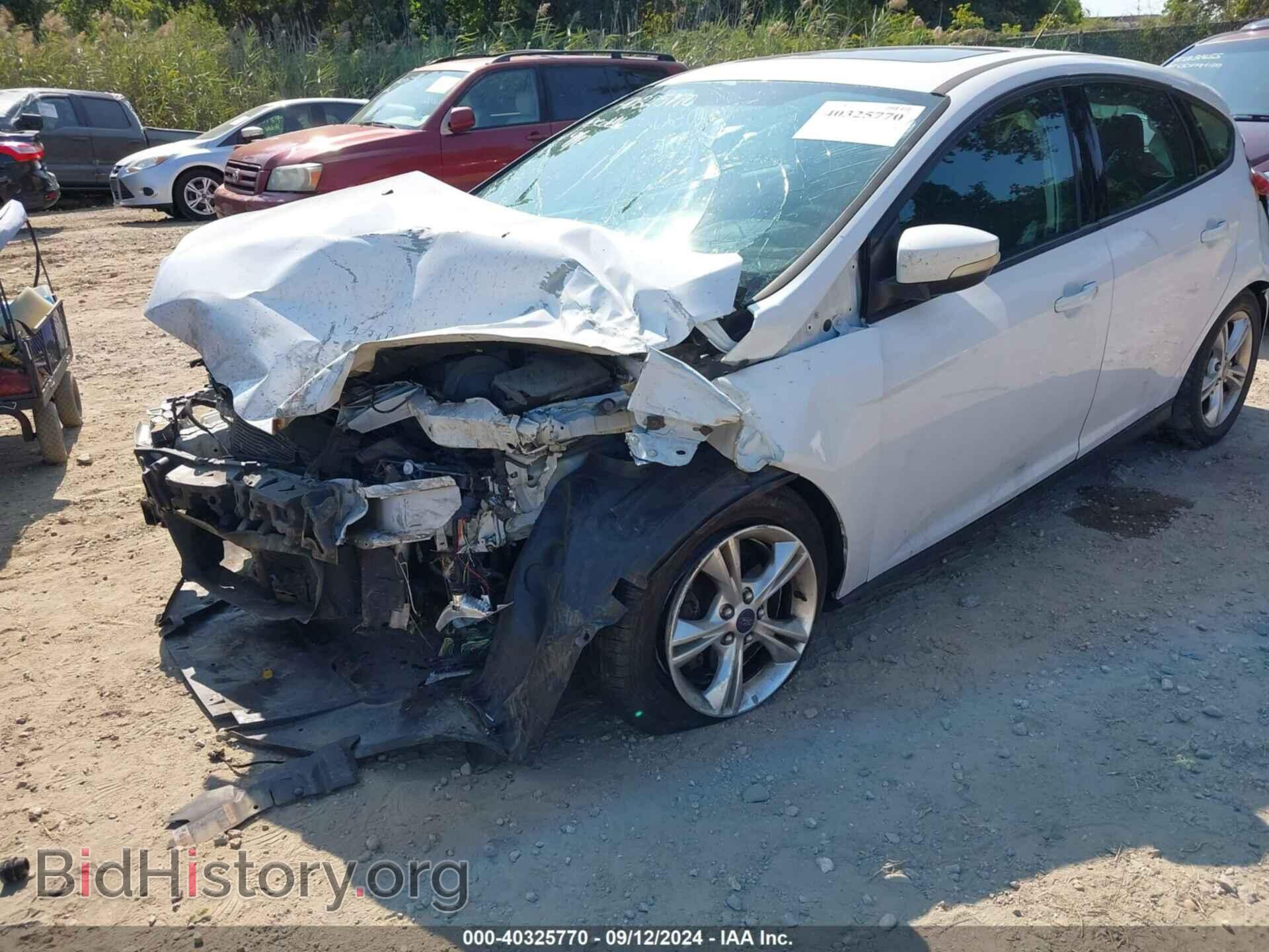 2014 FORD FOCUS - VIN: 1FADP3K26EL312722 - Фото 6