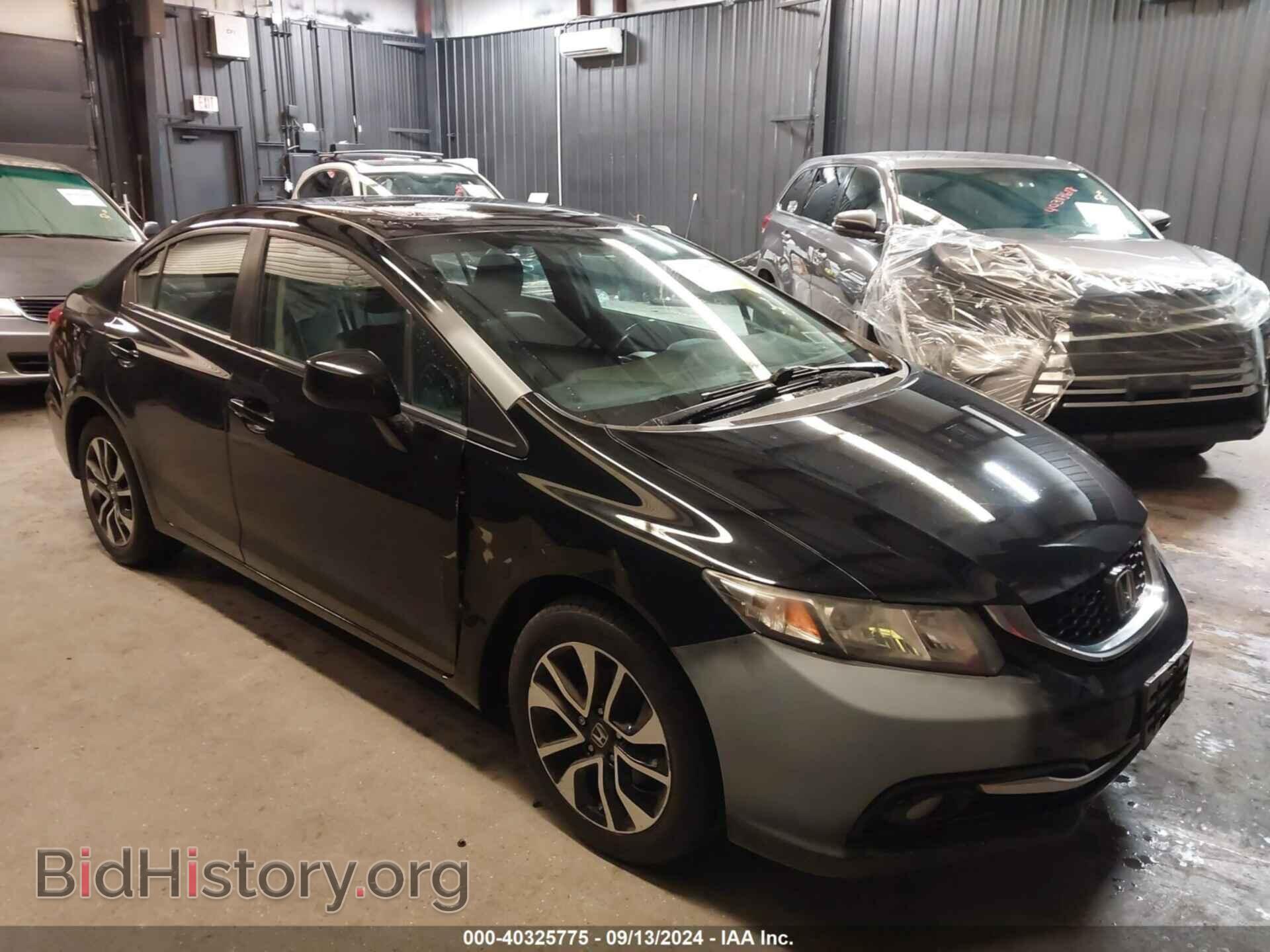 Фотография 19XFB2F95DE279500 - HONDA CIVIC 2013
