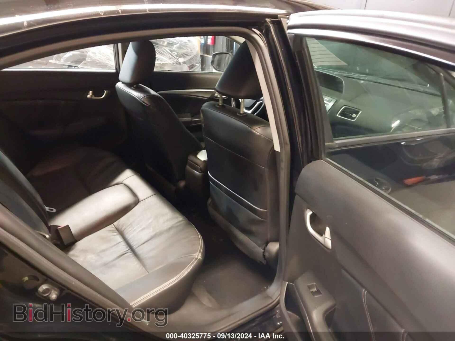2013 HONDA CIVIC - VIN: 19XFB2F95DE279500 - Фото 8