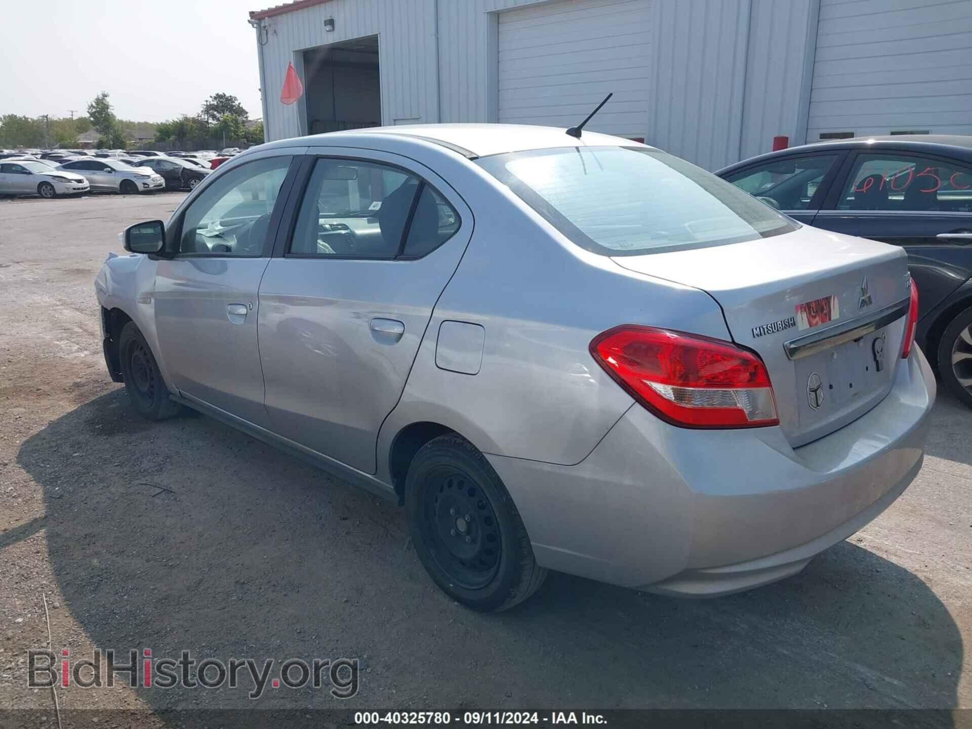 2019 MITSUBISHI MIRAGE G4 - VIN: ML32F3FJ6KHF10906 - Фото 3