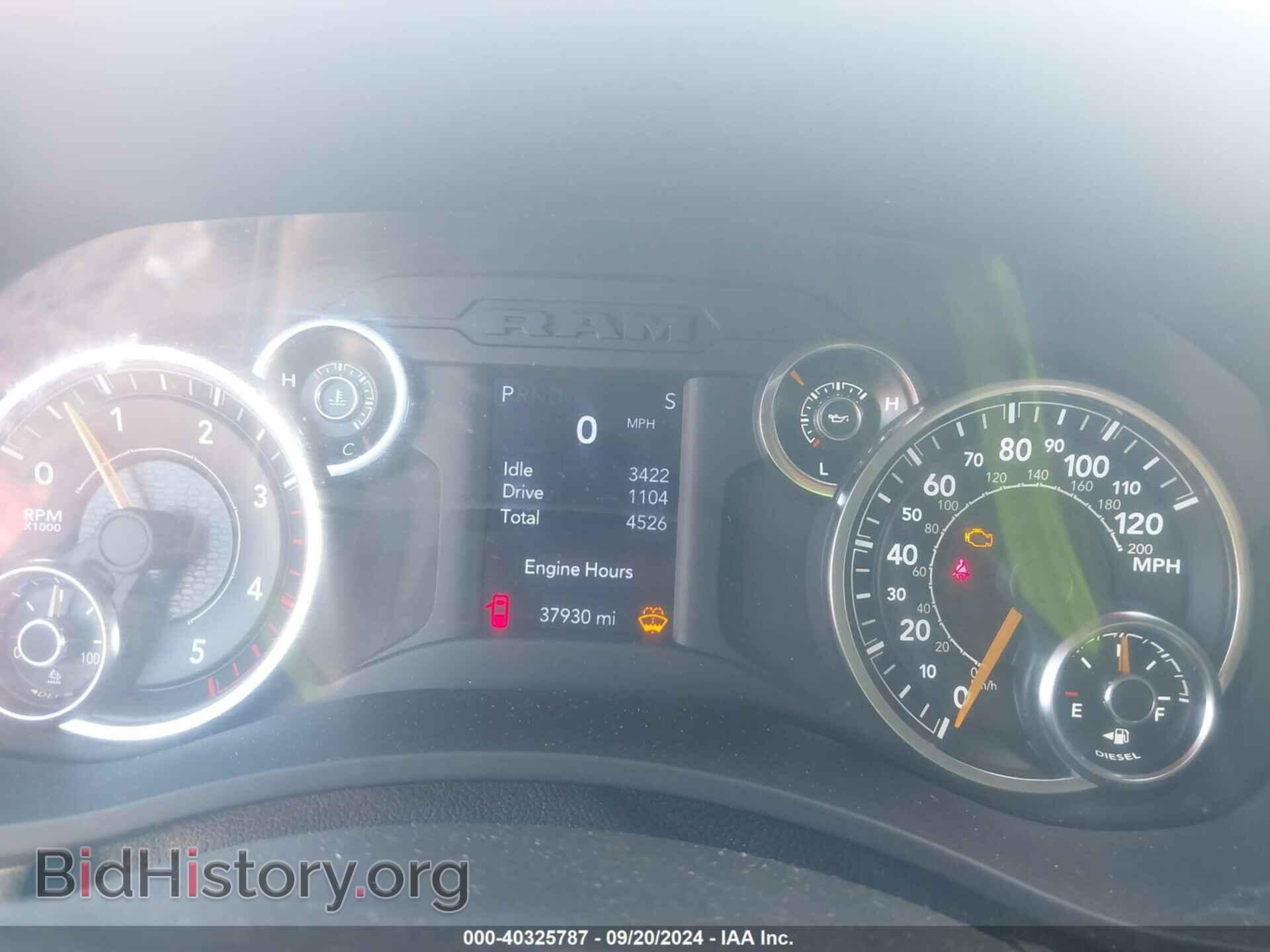 Photo 3C7WRNEL7NG255444 - RAM 5500 CHASSIS 2022