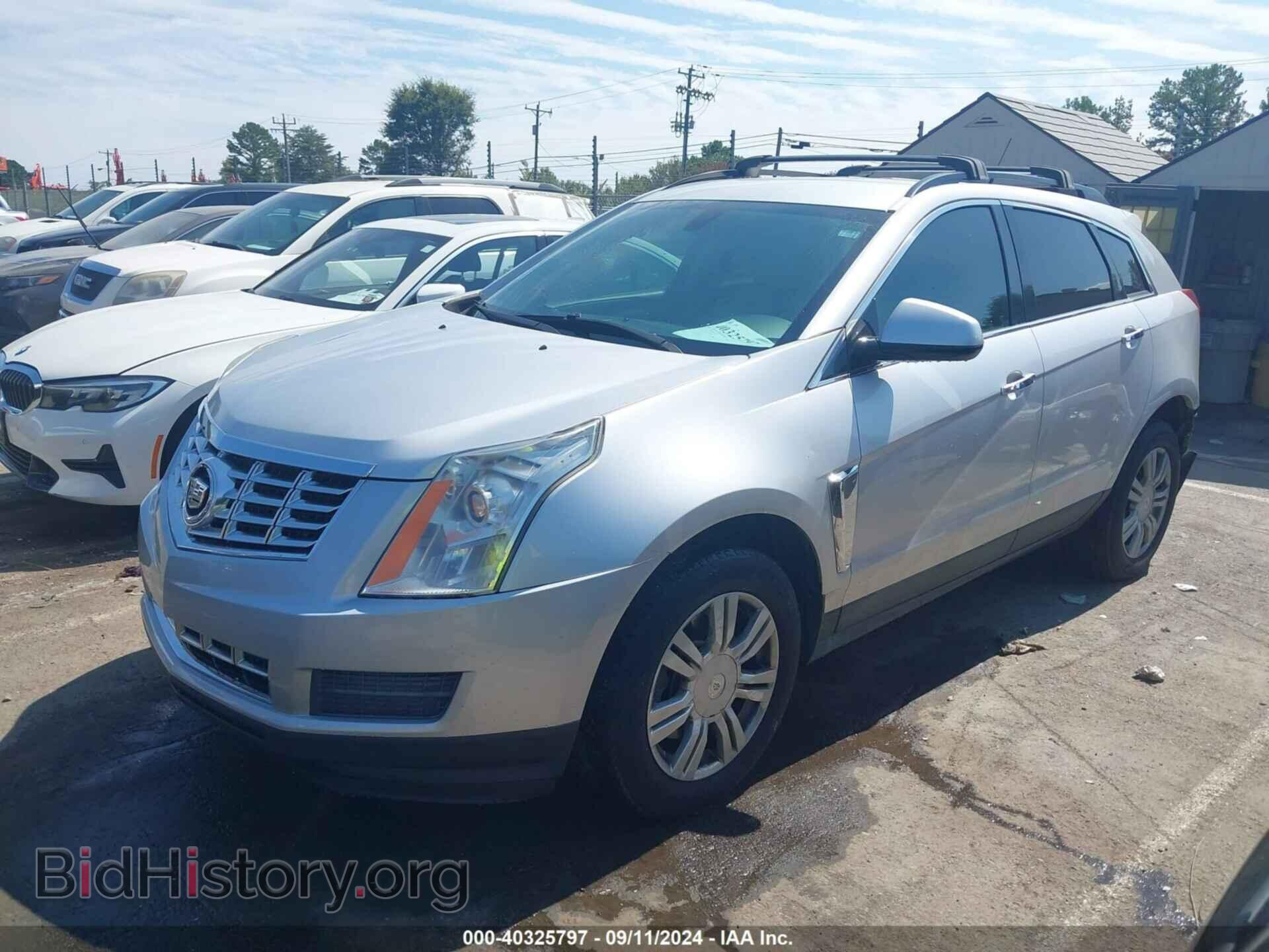 2014 CADILLAC SRX - VIN: 3GYFNAE32ES657526 - Фото 2