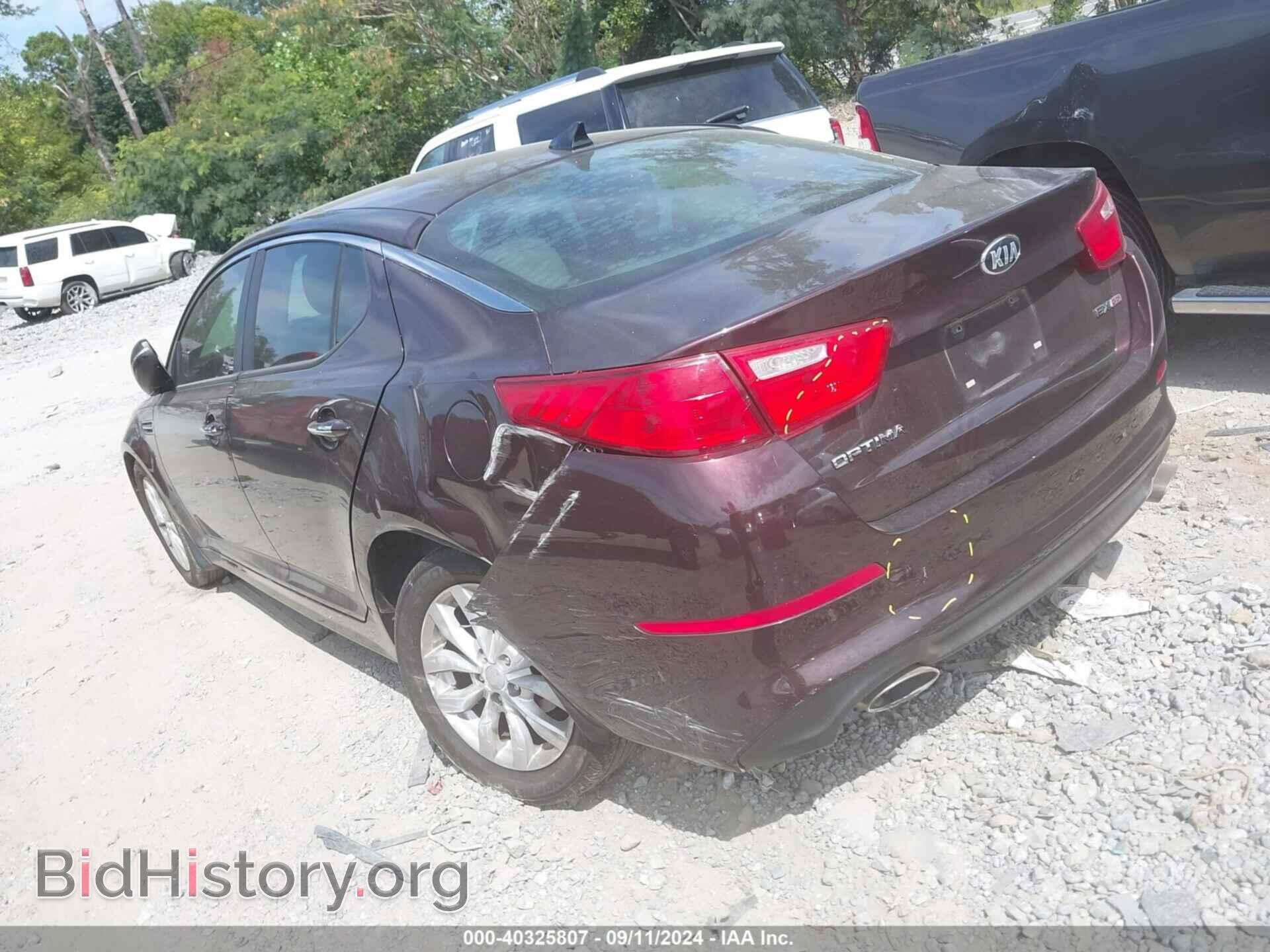 2014 KIA OPTIMA - VIN: 5XXGN4A78EG320594 - Фото 3