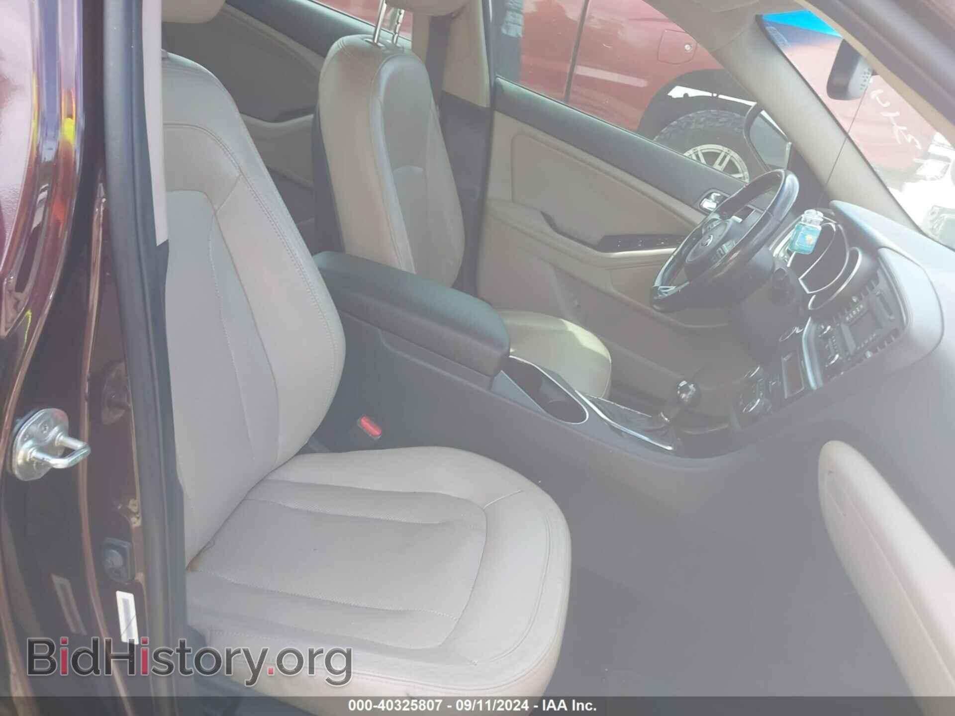 2014 KIA OPTIMA - VIN: 5XXGN4A78EG320594 - Фото 5