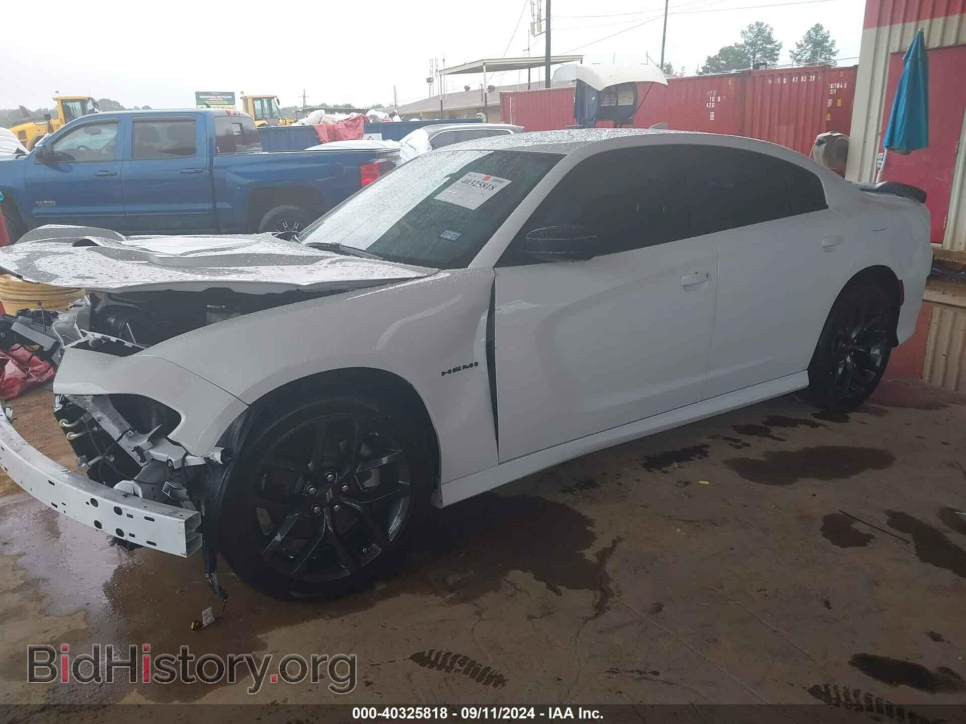 2022 DODGE CHARGER - VIN: 2C3CDXCTXNH186069 - Фото 2