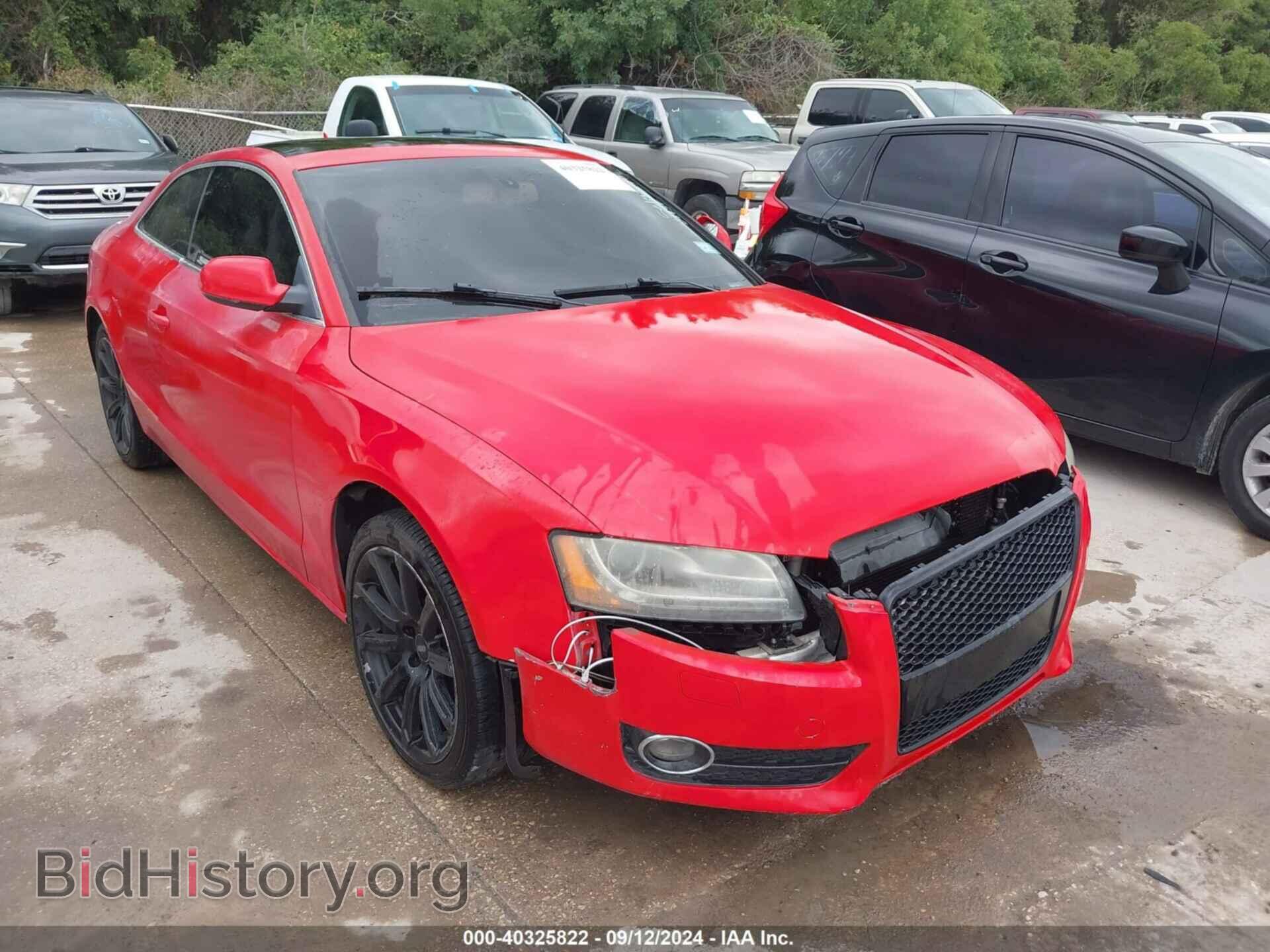 Photo WAULFAFR4BA049302 - AUDI A5 2011