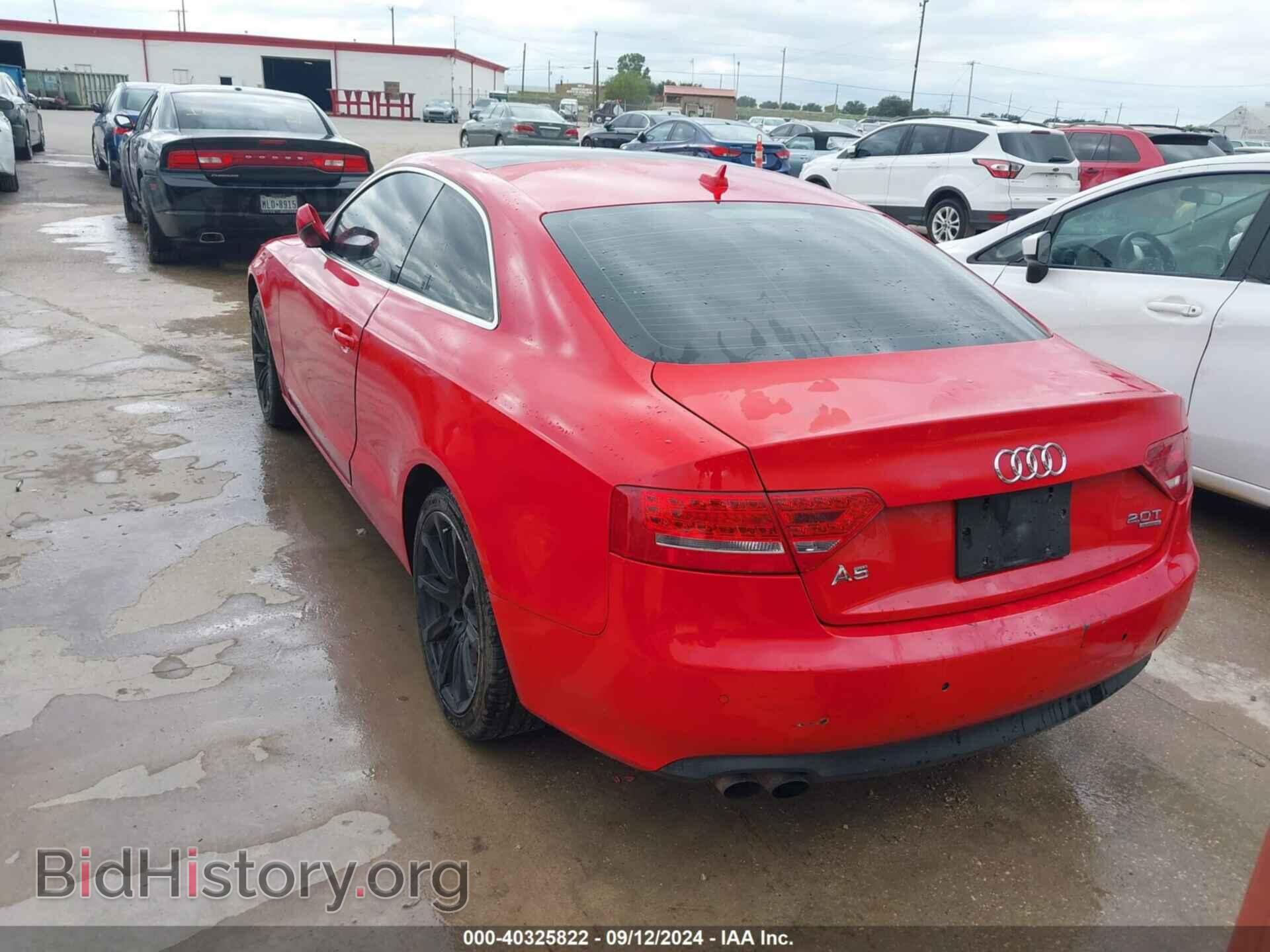 2011 AUDI A5 - VIN: WAULFAFR4BA049302 - Фото 3