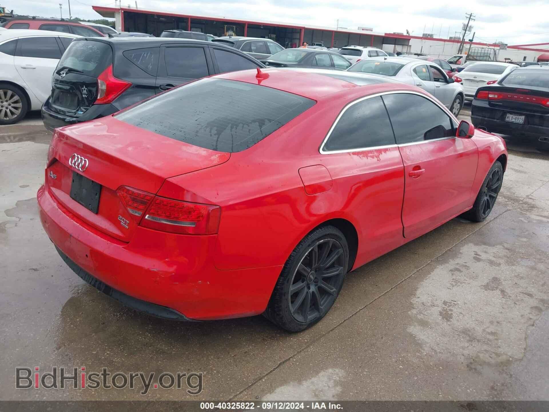 2011 AUDI A5 - VIN: WAULFAFR4BA049302 - Фото 4