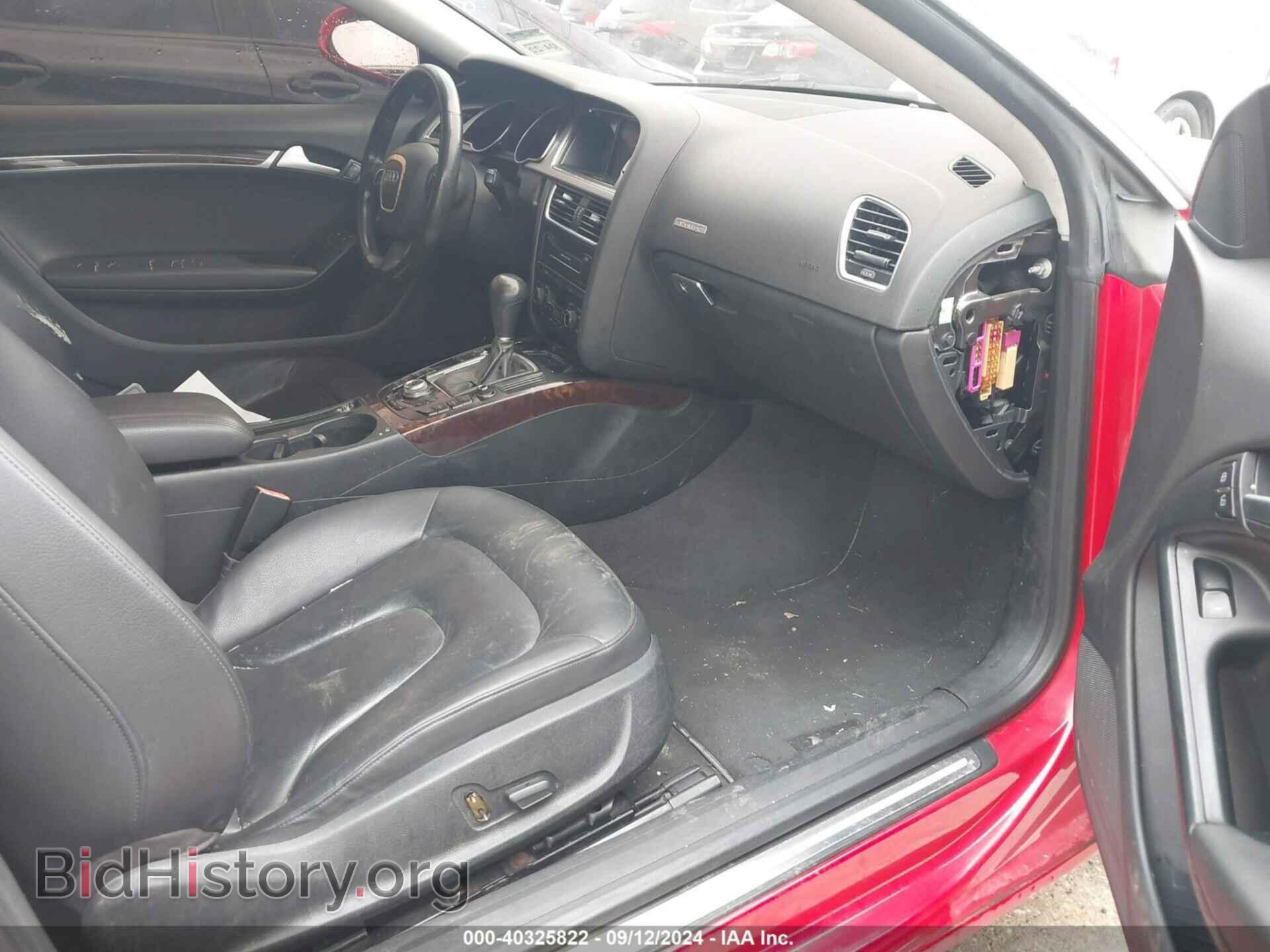 2011 AUDI A5 - VIN: WAULFAFR4BA049302 - Фото 5