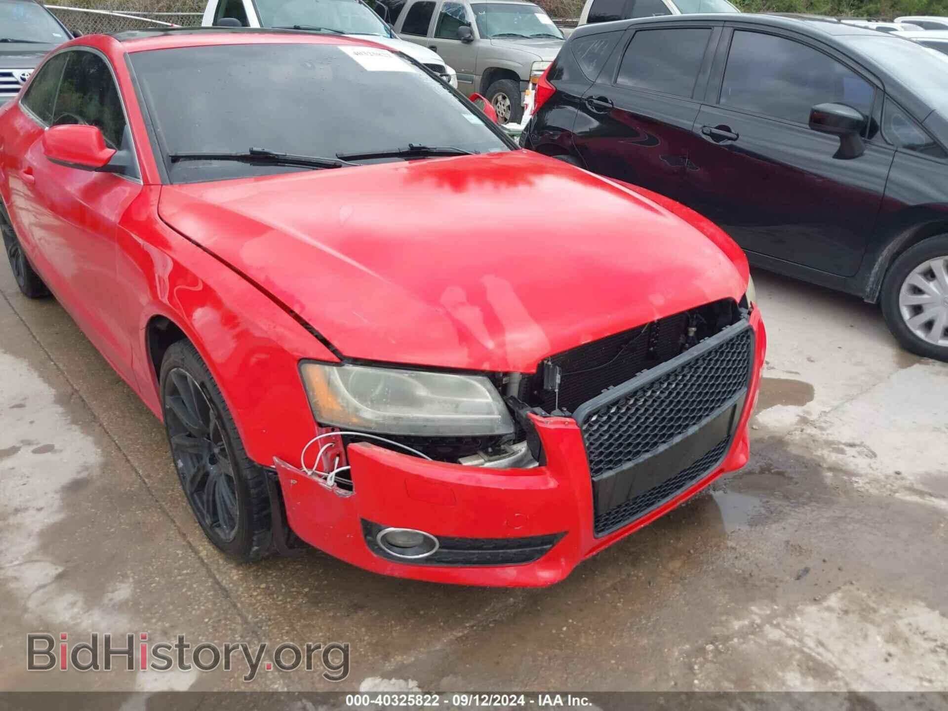 2011 AUDI A5 - VIN: WAULFAFR4BA049302 - Фото 6