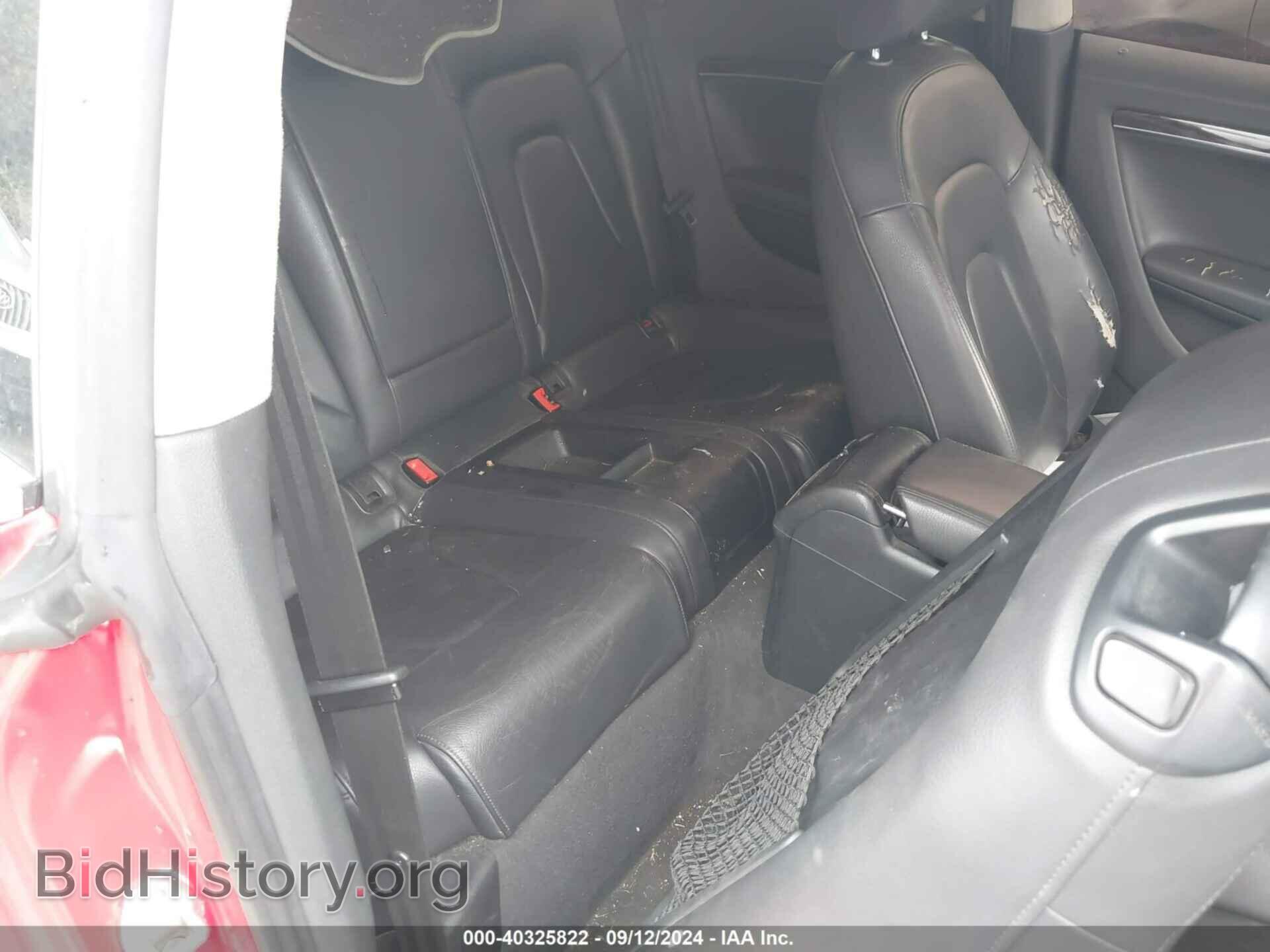 2011 AUDI A5 - VIN: WAULFAFR4BA049302 - Фото 8