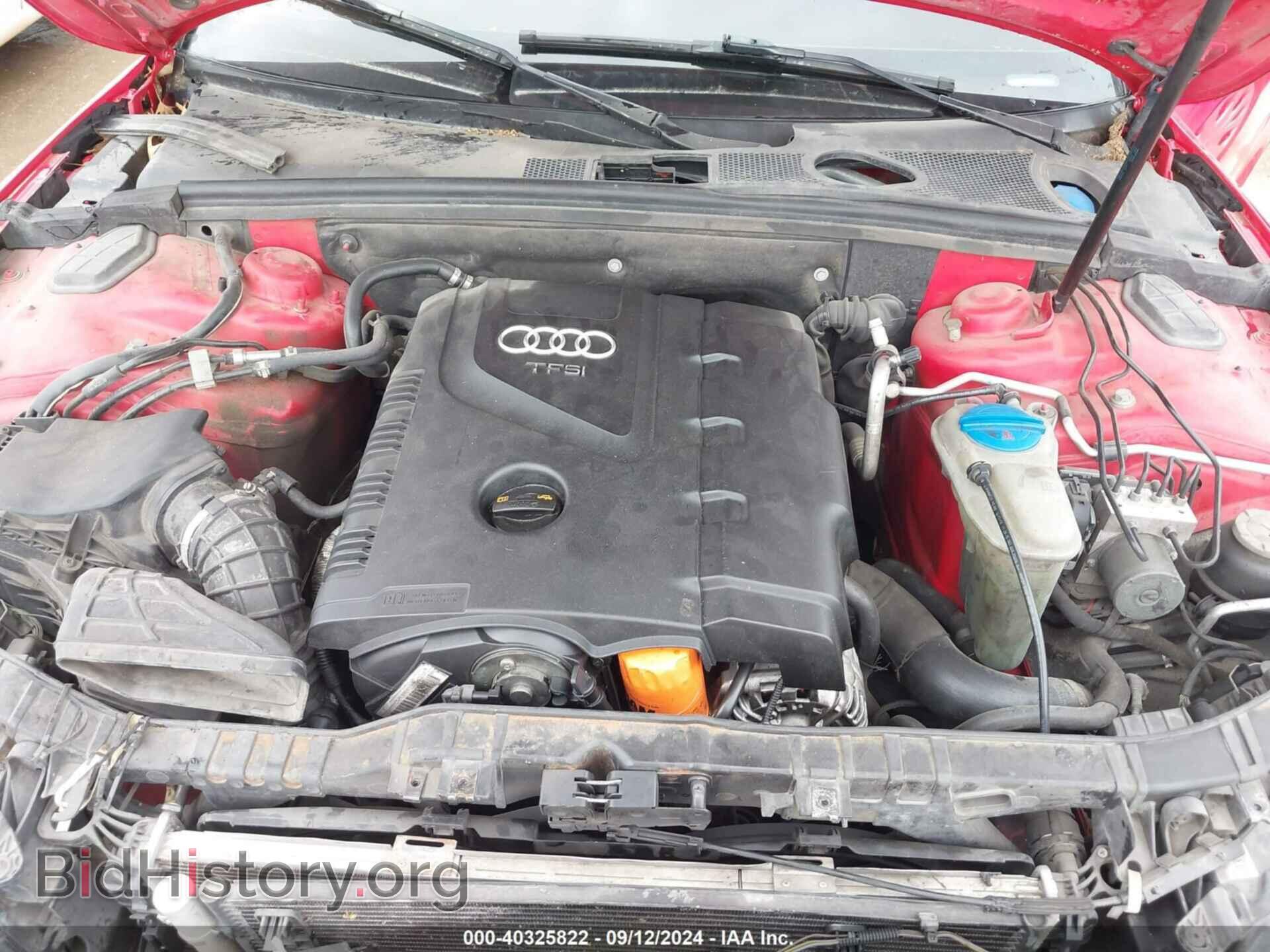 2011 AUDI A5 - VIN: WAULFAFR4BA049302 - Фото 10