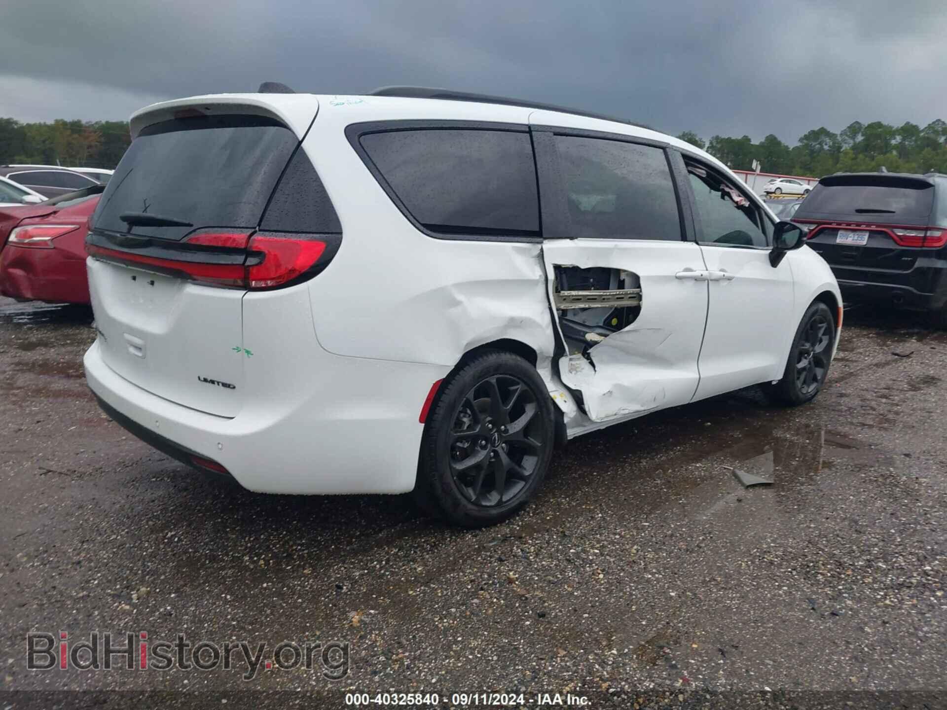 2024 CHRYSLER PACIFICA - VIN: 2C4RC1GG2RR108825 - Фото 4