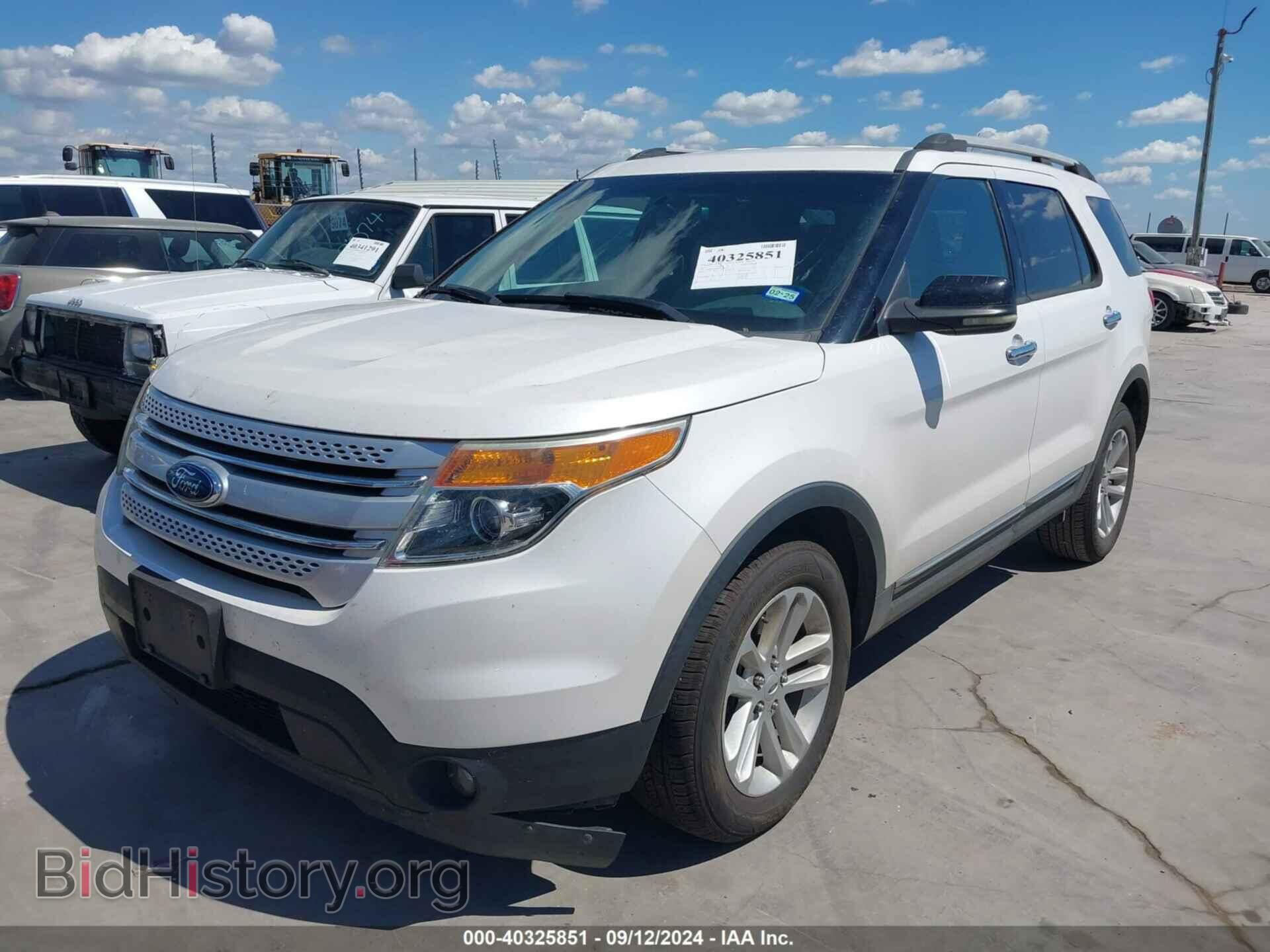 2012 FORD EXPLORER - VIN: 1FMHK7D86CGA90932 - Photo 2