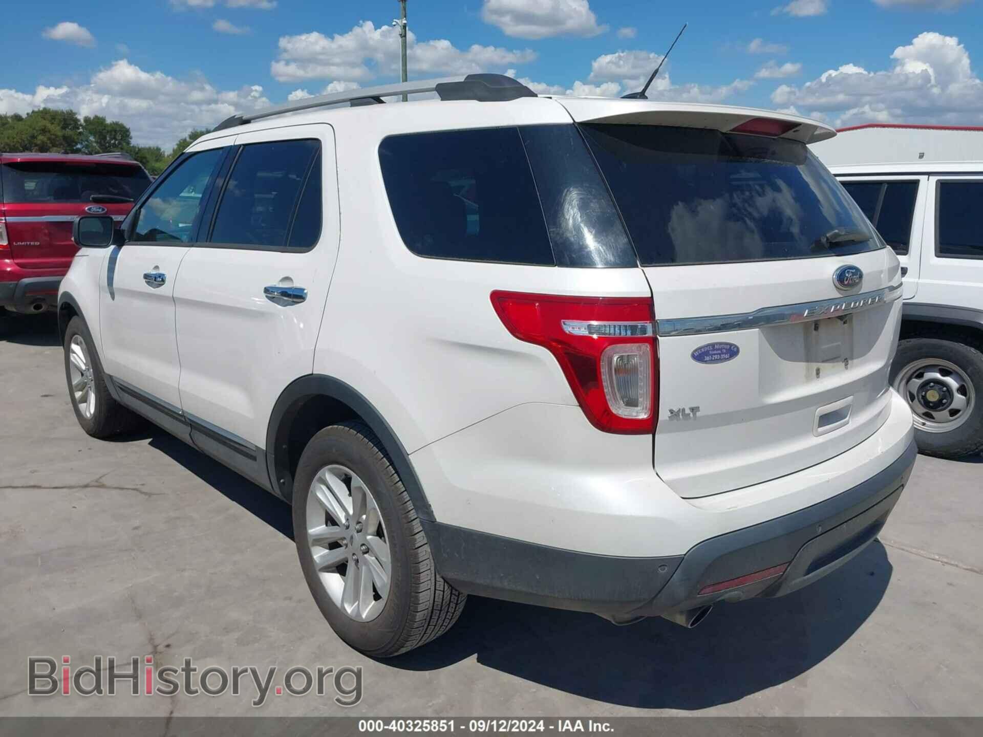 2012 FORD EXPLORER - VIN: 1FMHK7D86CGA90932 - Photo 3