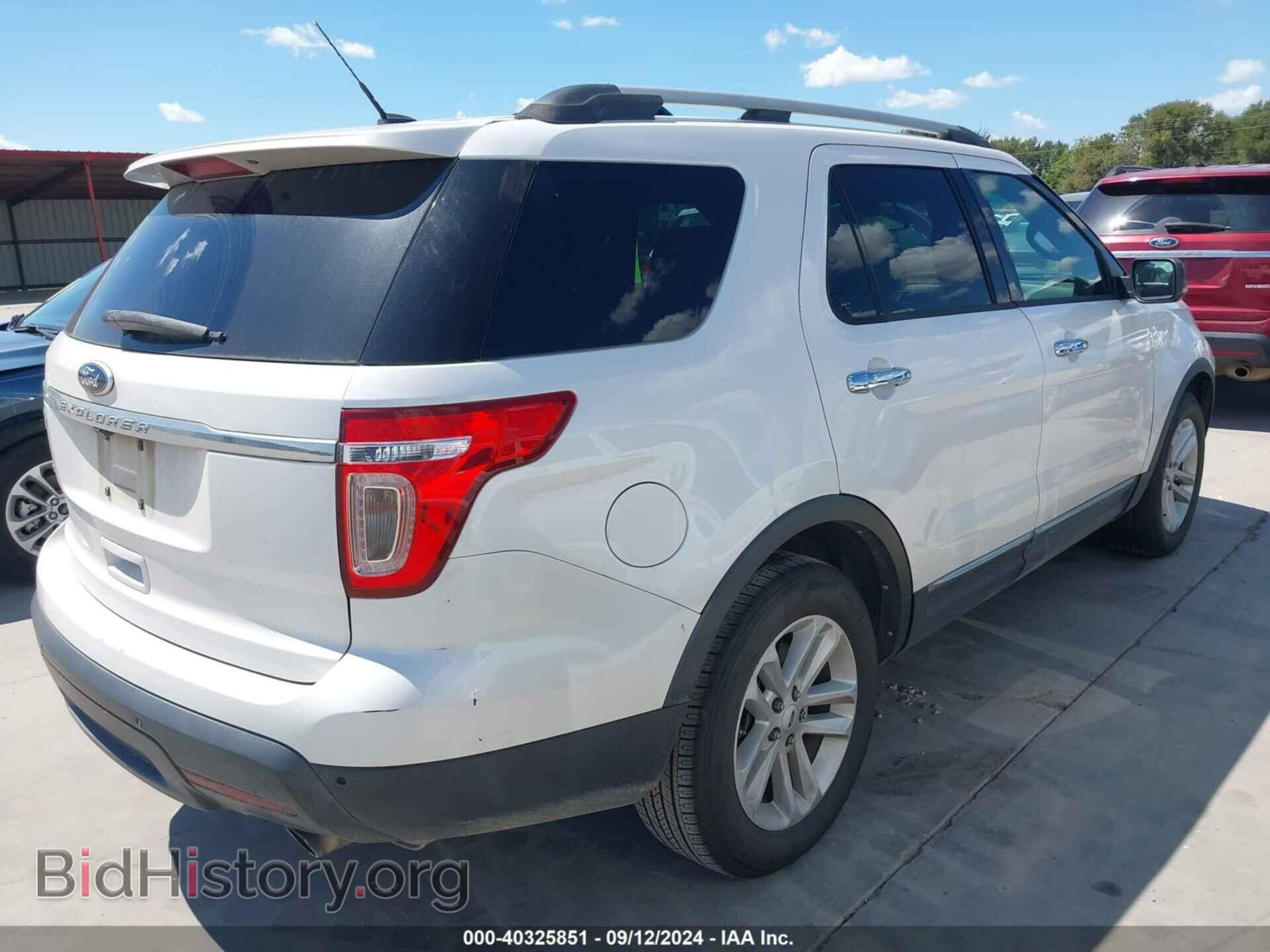 2012 FORD EXPLORER - VIN: 1FMHK7D86CGA90932 - Photo 4