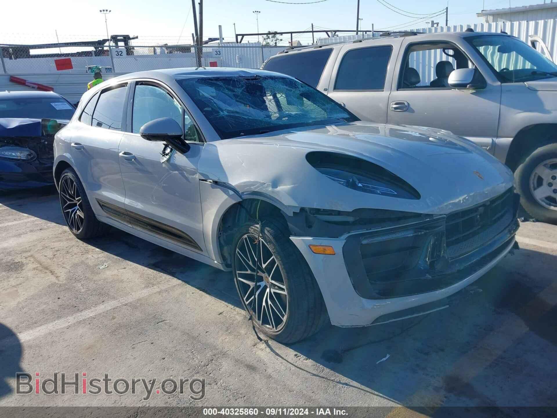 Фотография WP1AA2A53PLB17540 - PORSCHE MACAN 2023