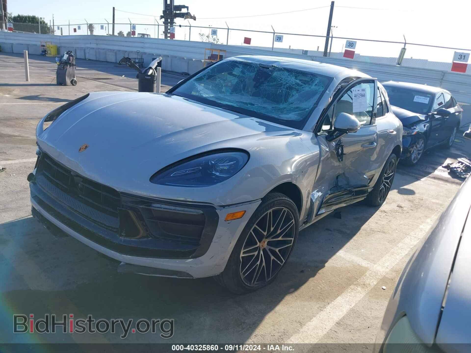 2023 PORSCHE MACAN - VIN: WP1AA2A53PLB17540 - Фото 2