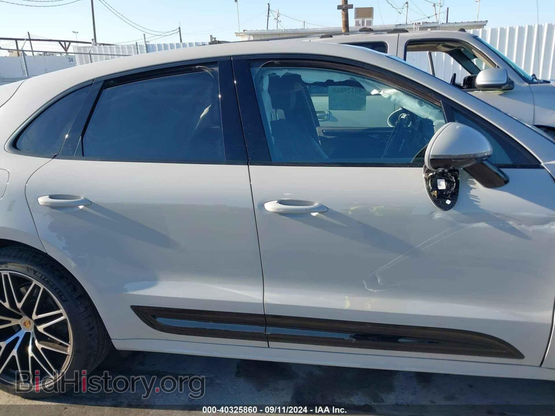 2023 PORSCHE MACAN - VIN: WP1AA2A53PLB17540 - Фото 13