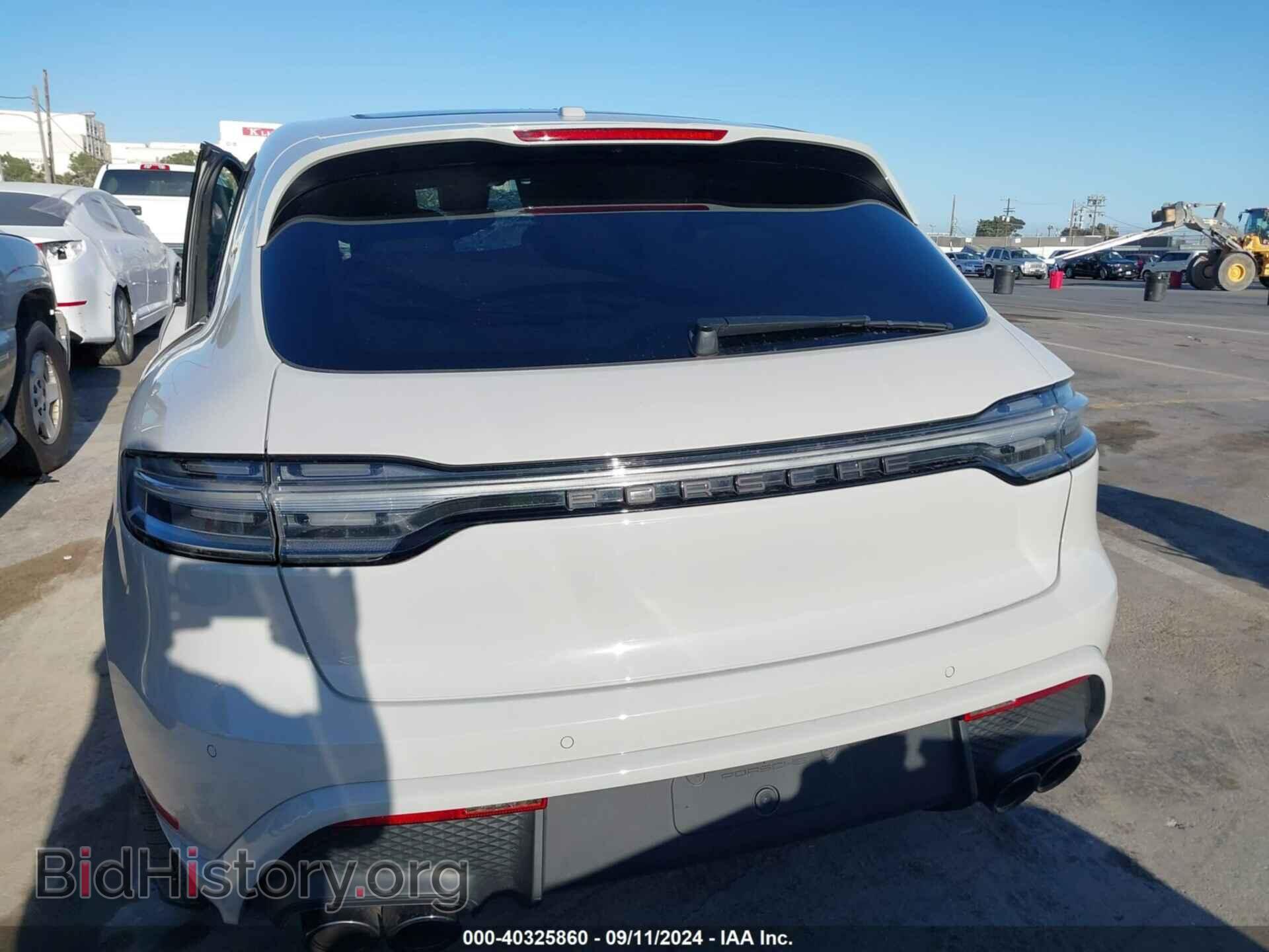 2023 PORSCHE MACAN - VIN: WP1AA2A53PLB17540 - Фото 16
